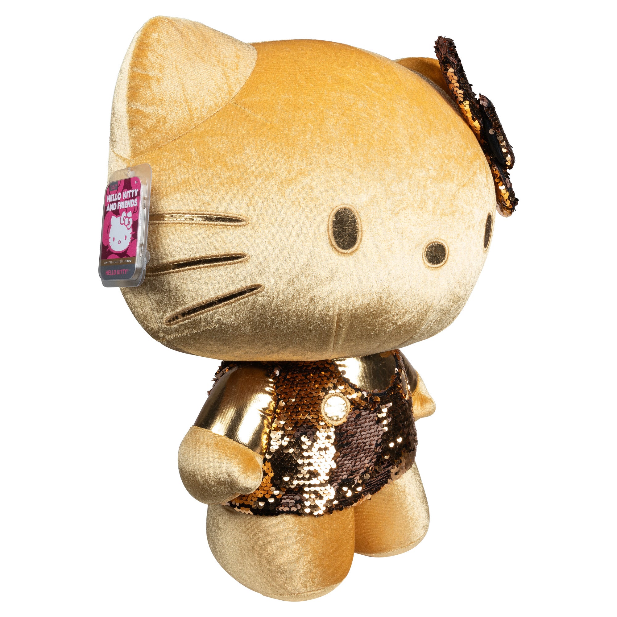 Hello Kitty and Friends Ultra-Premier 24-Inch Hello Kitty X-Large Plush - Limited Edition - Image 4