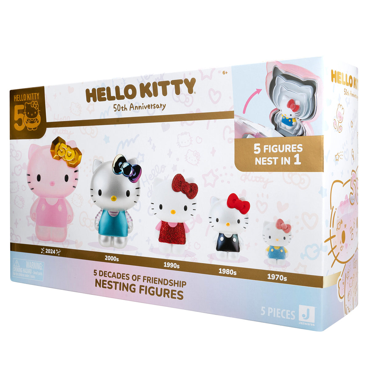 Hello Kitty and Friends 50th Anniversary Nesting Figures - Image 12