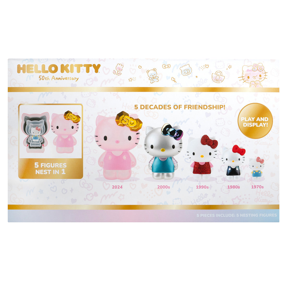 Hello Kitty and Friends 50th Anniversary Nesting Figures - Image 13