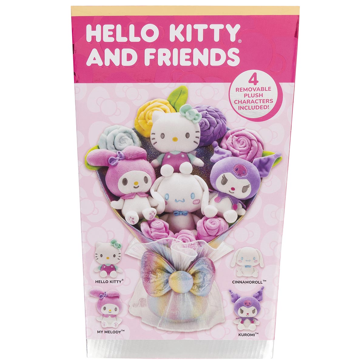 Hello Kitty and Friends 14-Inch Ultra-Premier Plush Bouquet - Limited Edition - Image 16