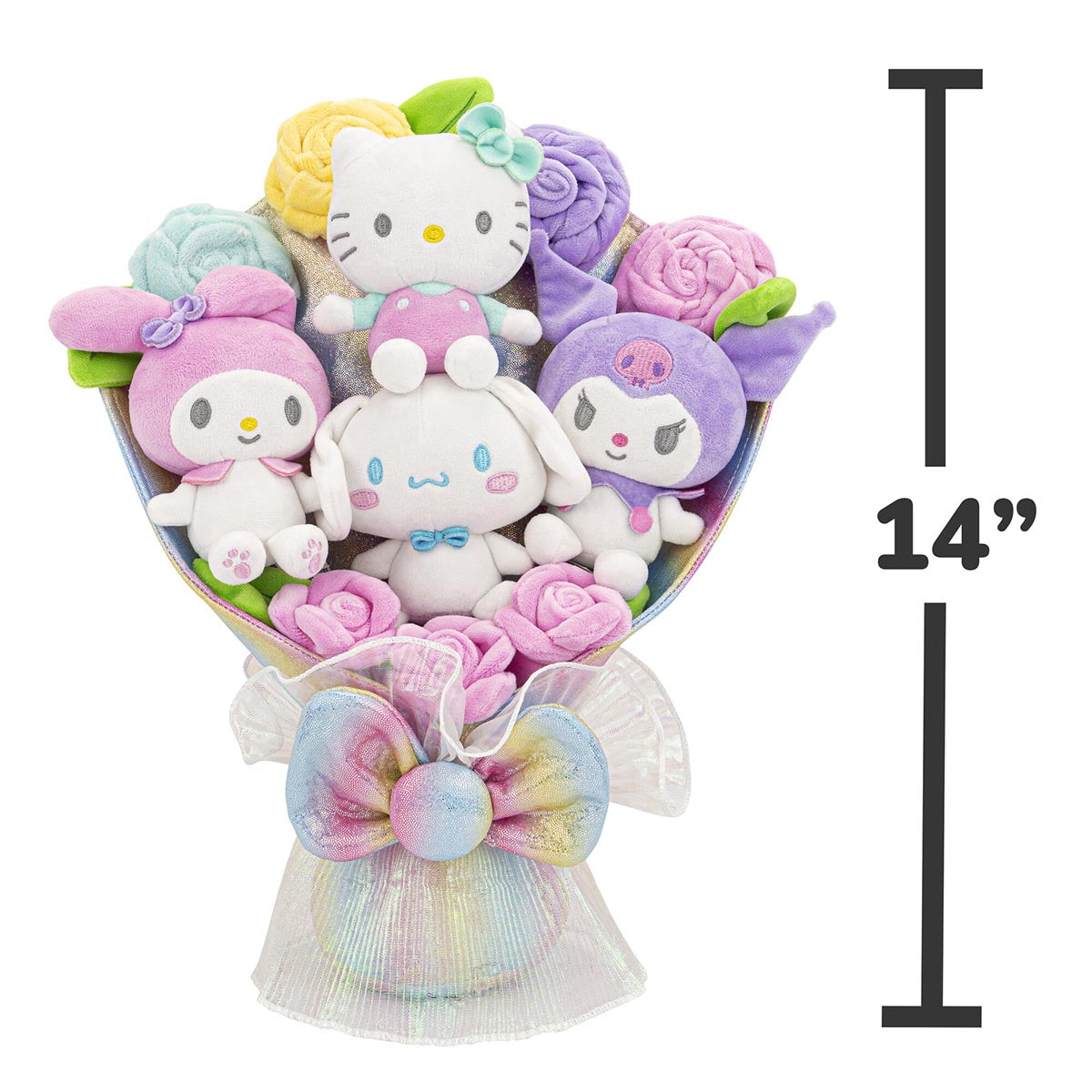 Hello Kitty and Friends 14-Inch Ultra-Premier Plush Bouquet - Limited Edition - Image 6