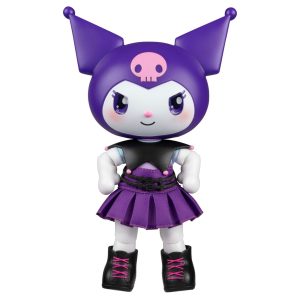 Hello Kitty and Friends Premier 8-Inch Classic Kuromi Articulated Figure