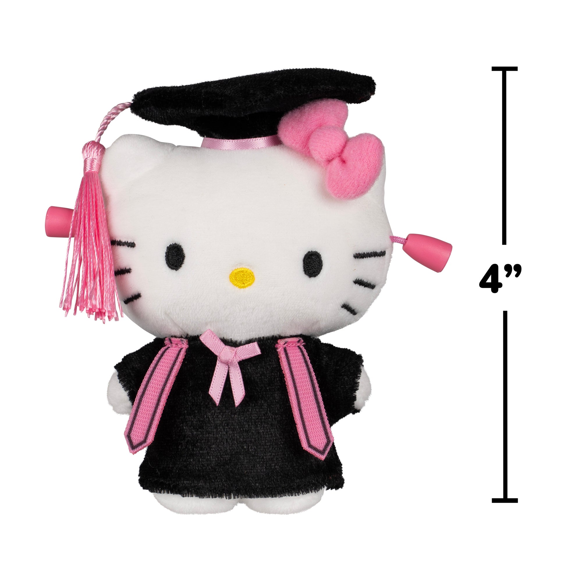 Hello Kitty 21-Inch Graduation Plush Lei with 4-Inch Collectible Plush - Image 6