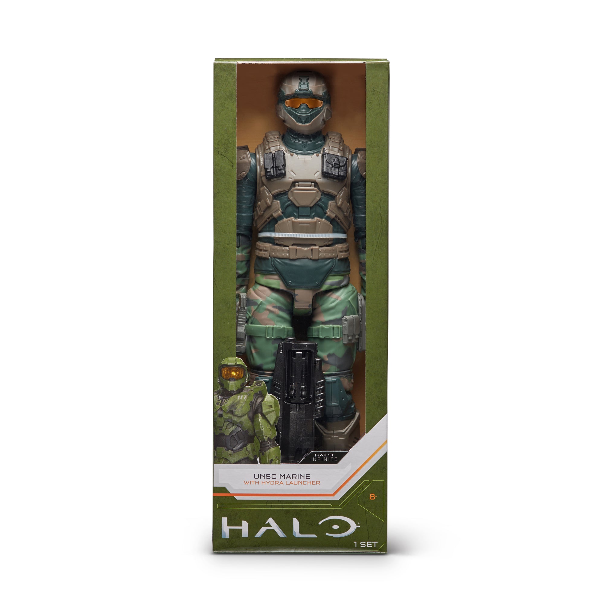 Halo Action Figure - UNSC Marine and Hydra Launcher - Image 2