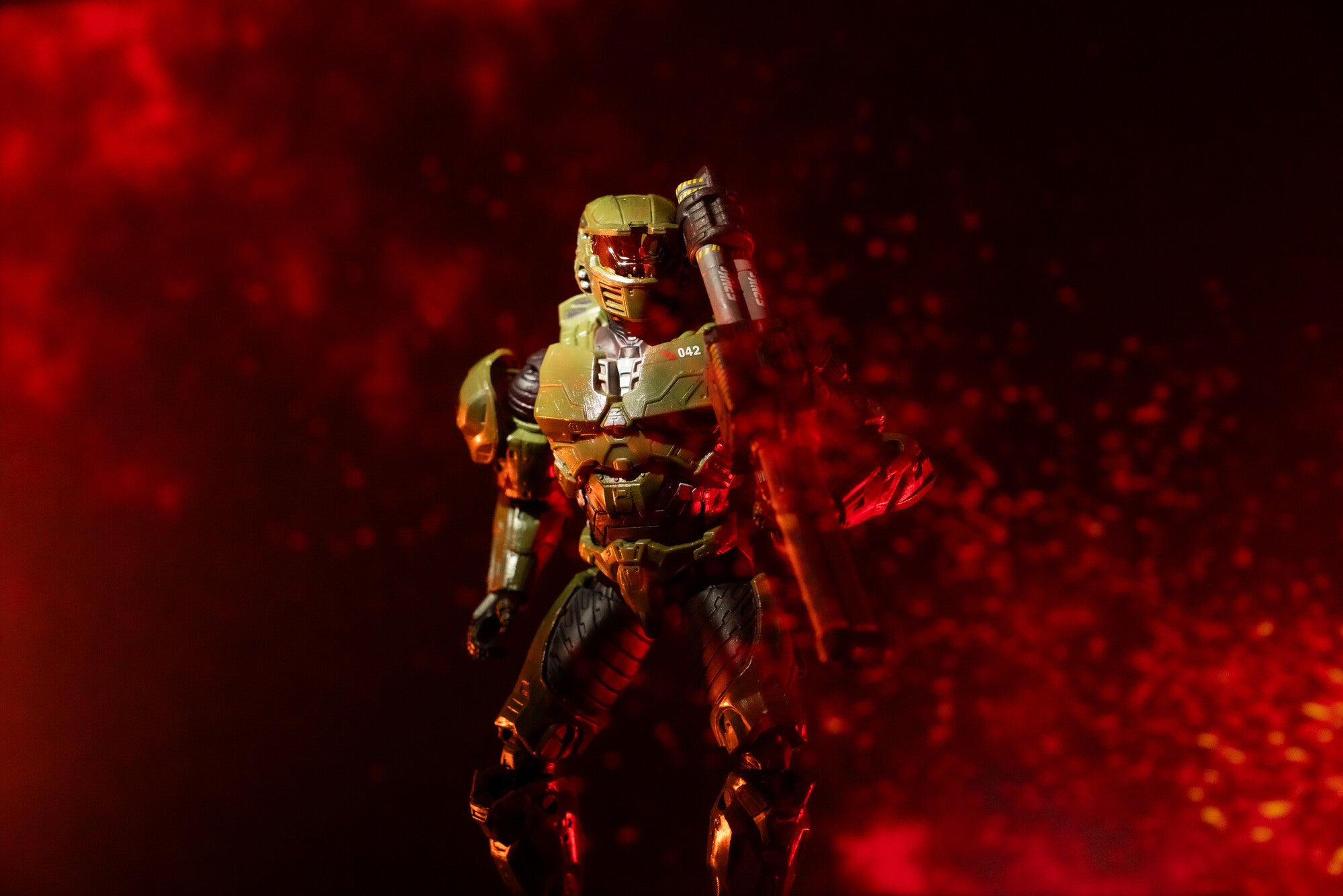 Halo Douglas-042 (Halo Wars 2) Spartan Collection 6-Inch Articulated Figure - Image 6