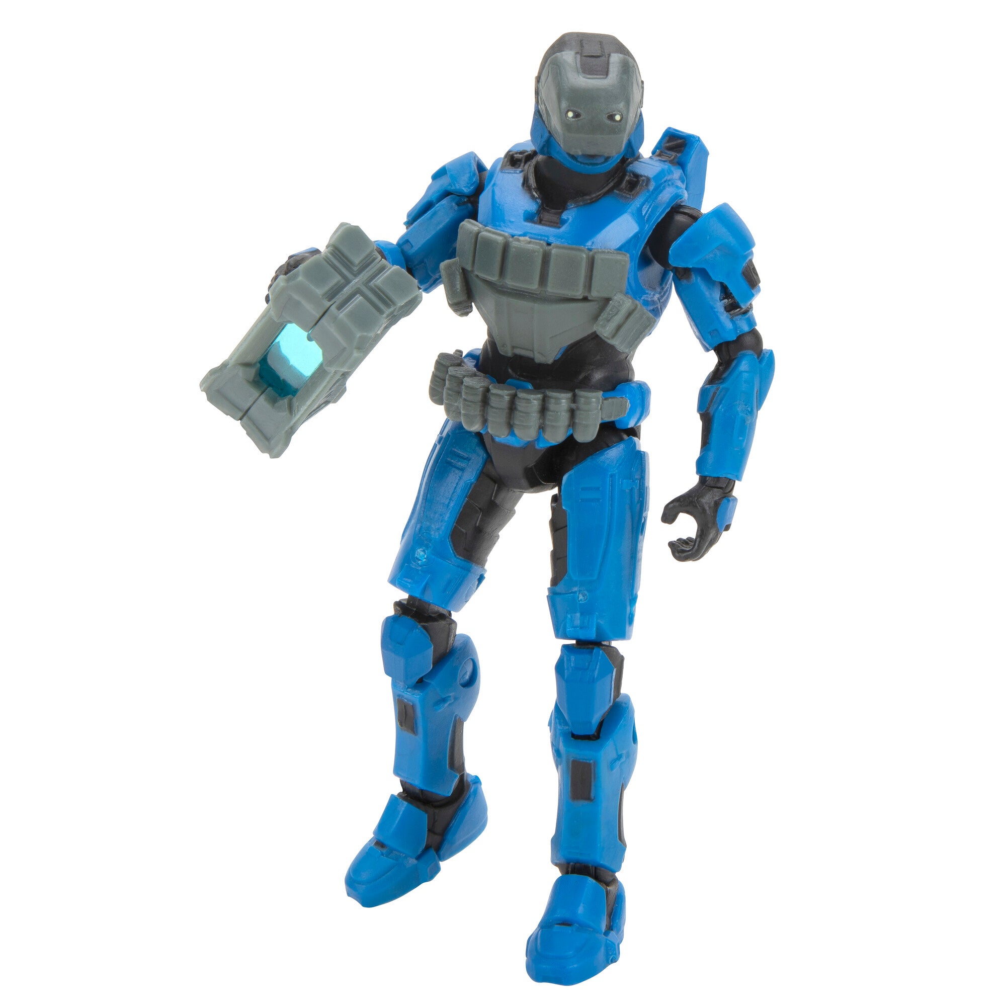 Halo Action Figure Pack - Spartan Gungnir and Elite Mercenary - Image 2