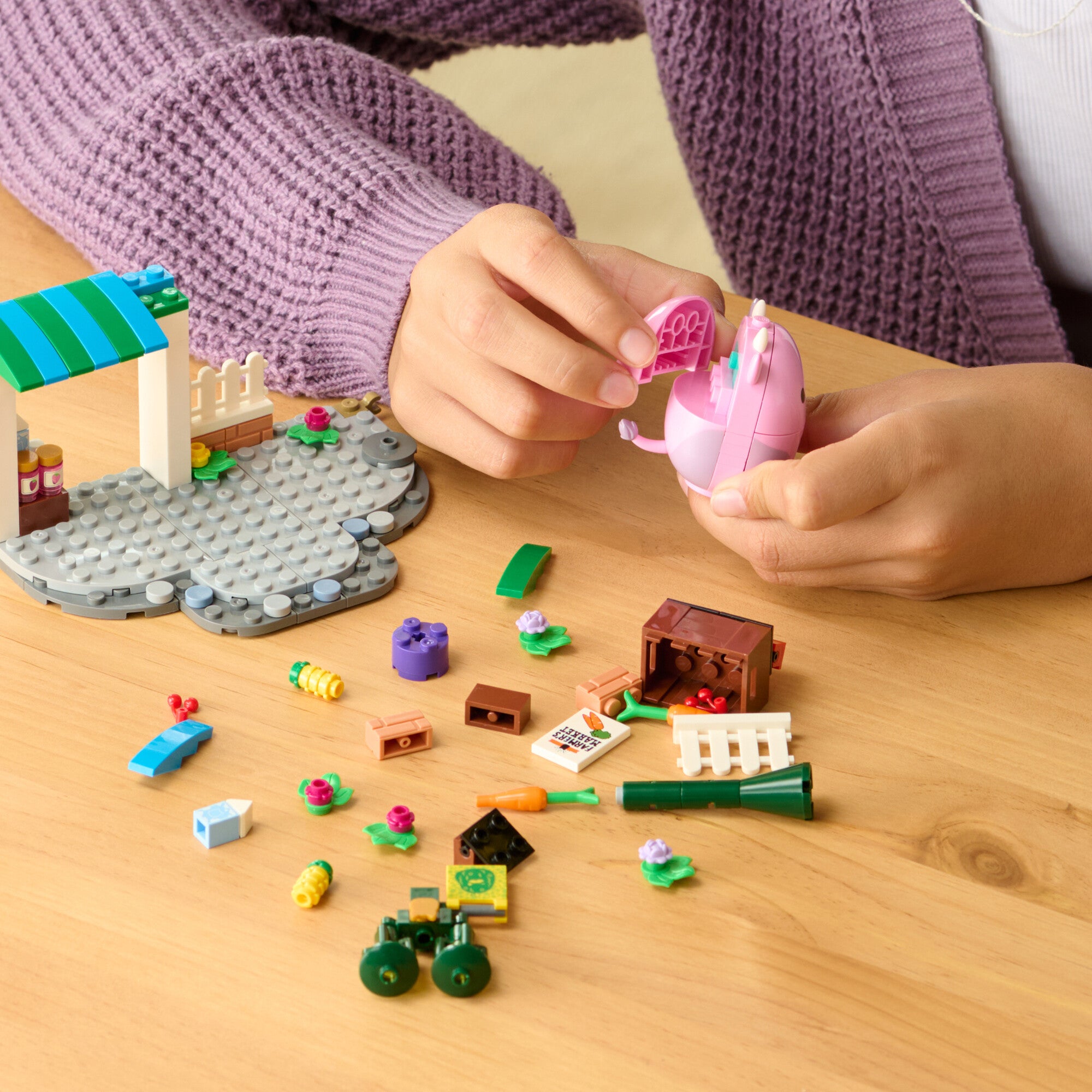 Squishmallows Patty's Farmers Market Building Set - Image 7