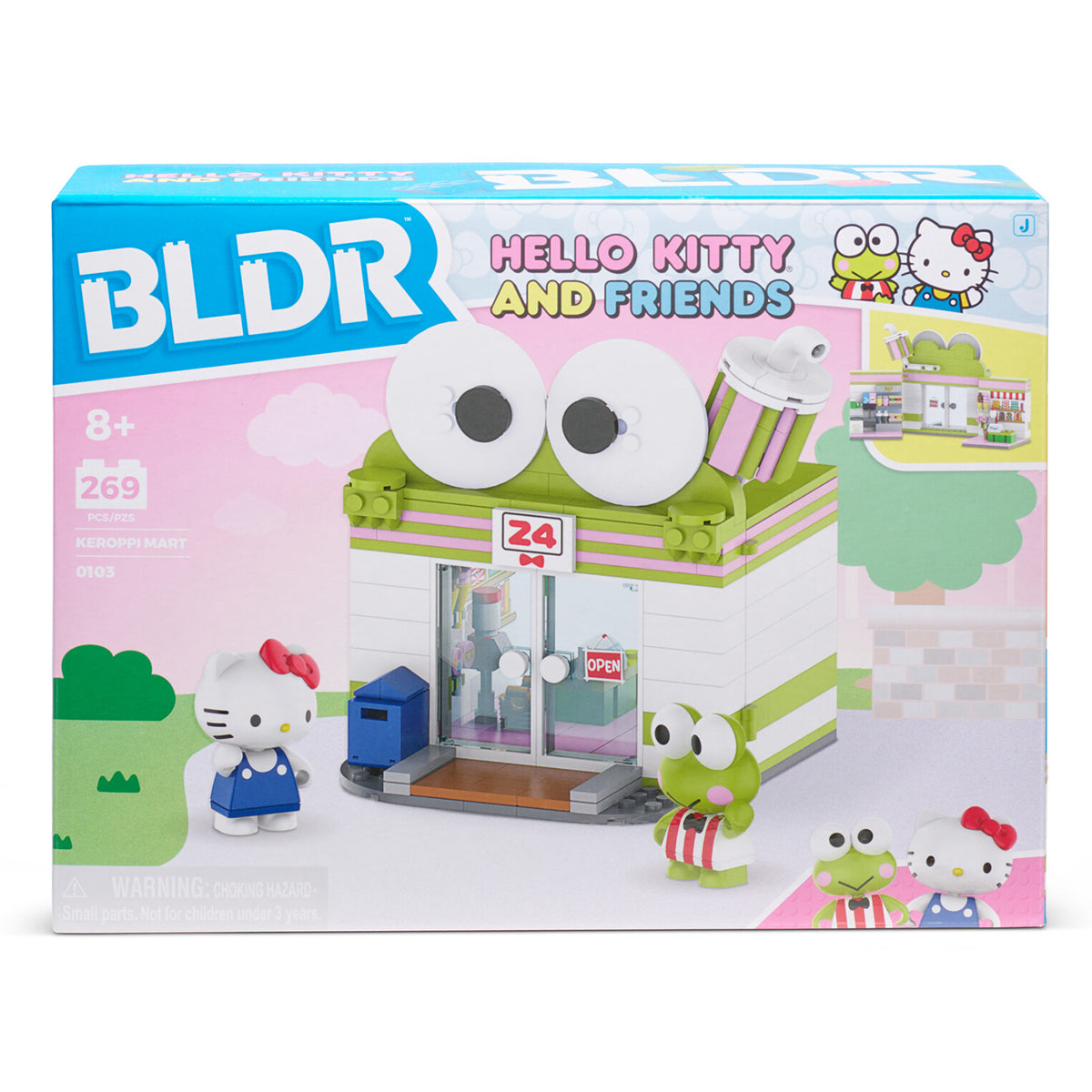 Hello Kitty and Friends Keroppi Mart Building Set - Image 14