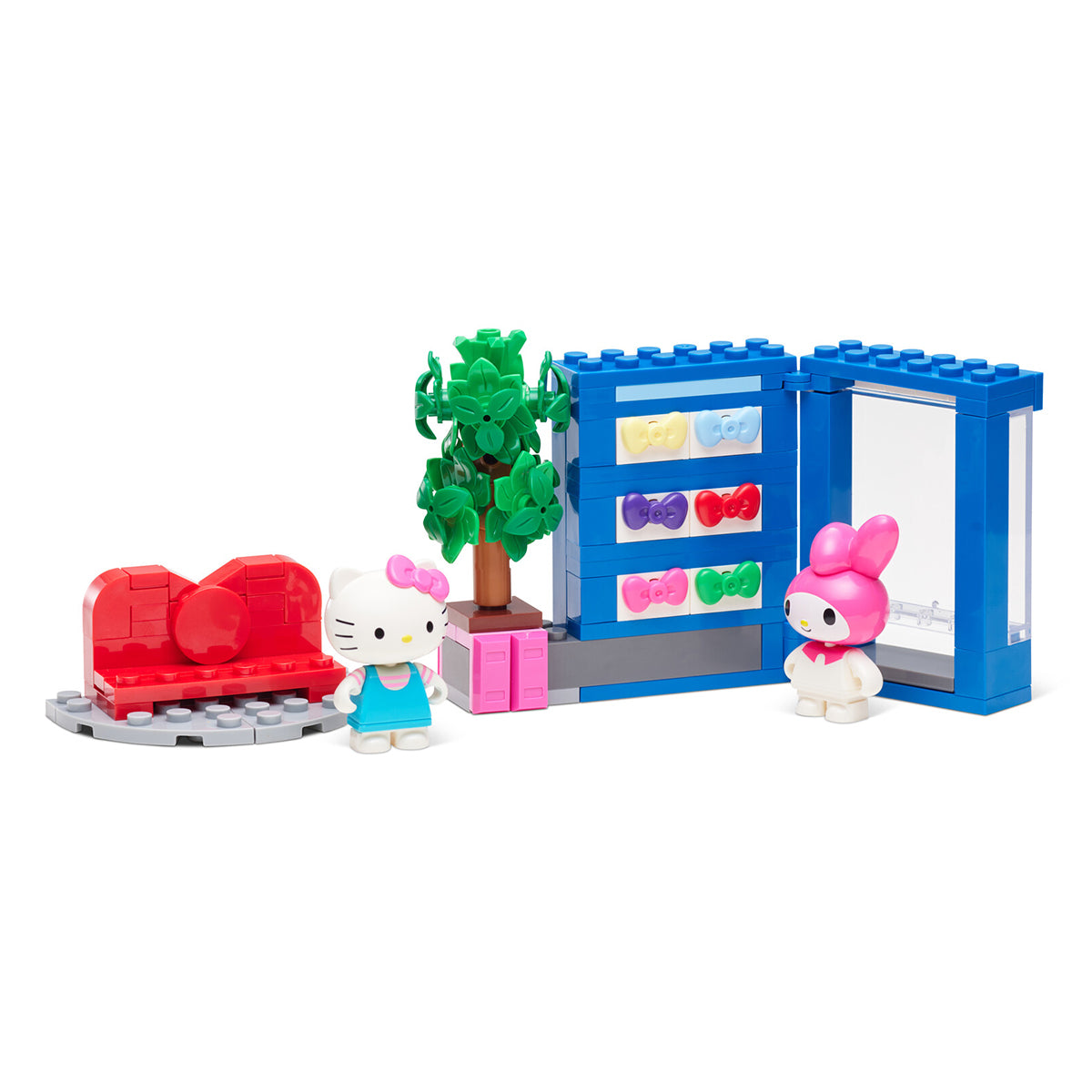 Hello Kitty and Friends Bow Vending Machine Building Set - Image 2