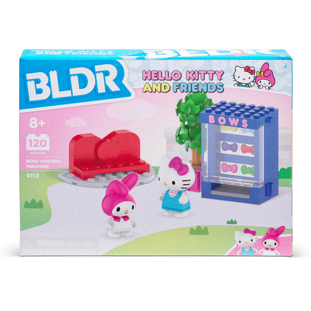 Hello Kitty and Friends Bow Vending Machine Building Set - Image 11