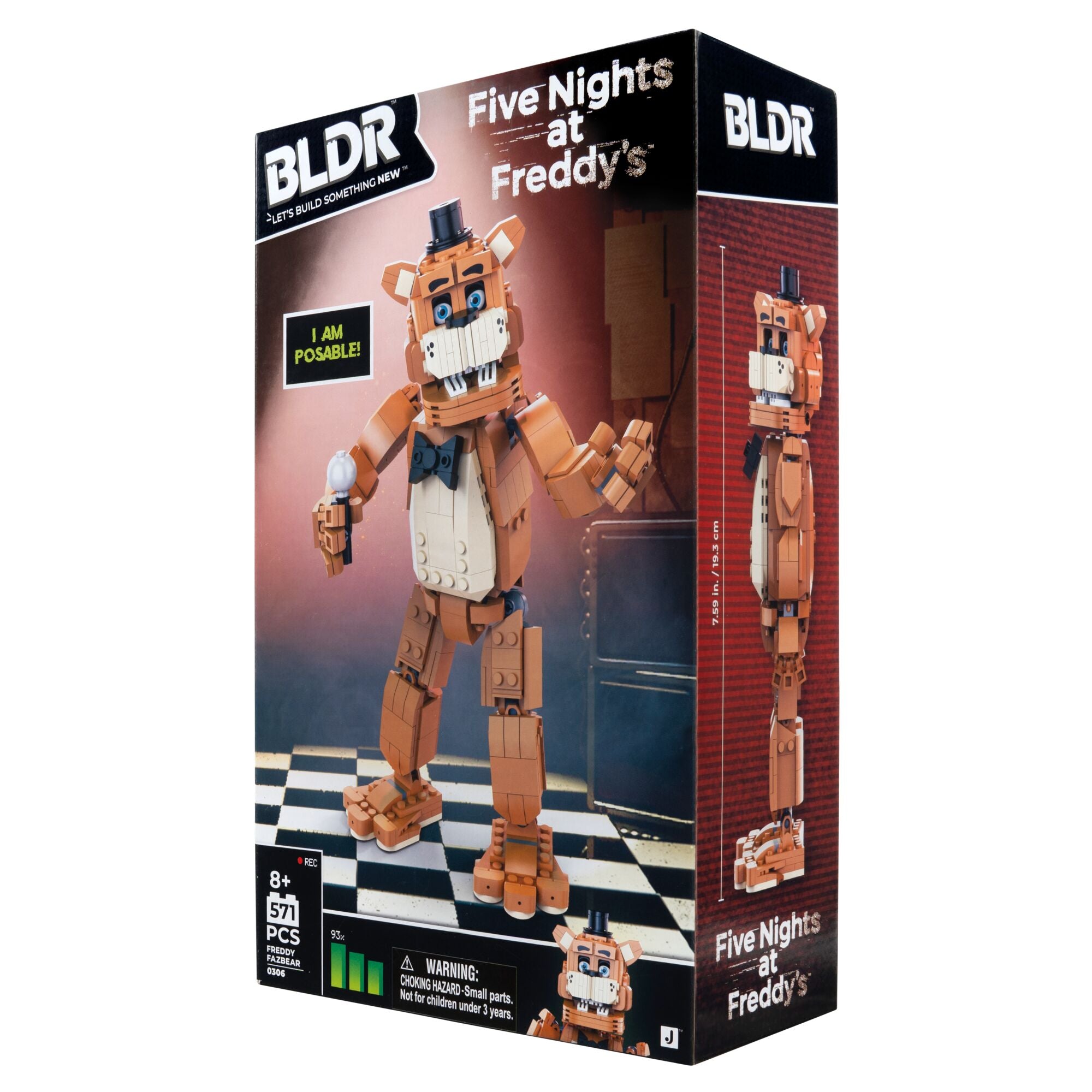 Five Nights At Freddy's Freddy Fazbear Building Set - Image 10