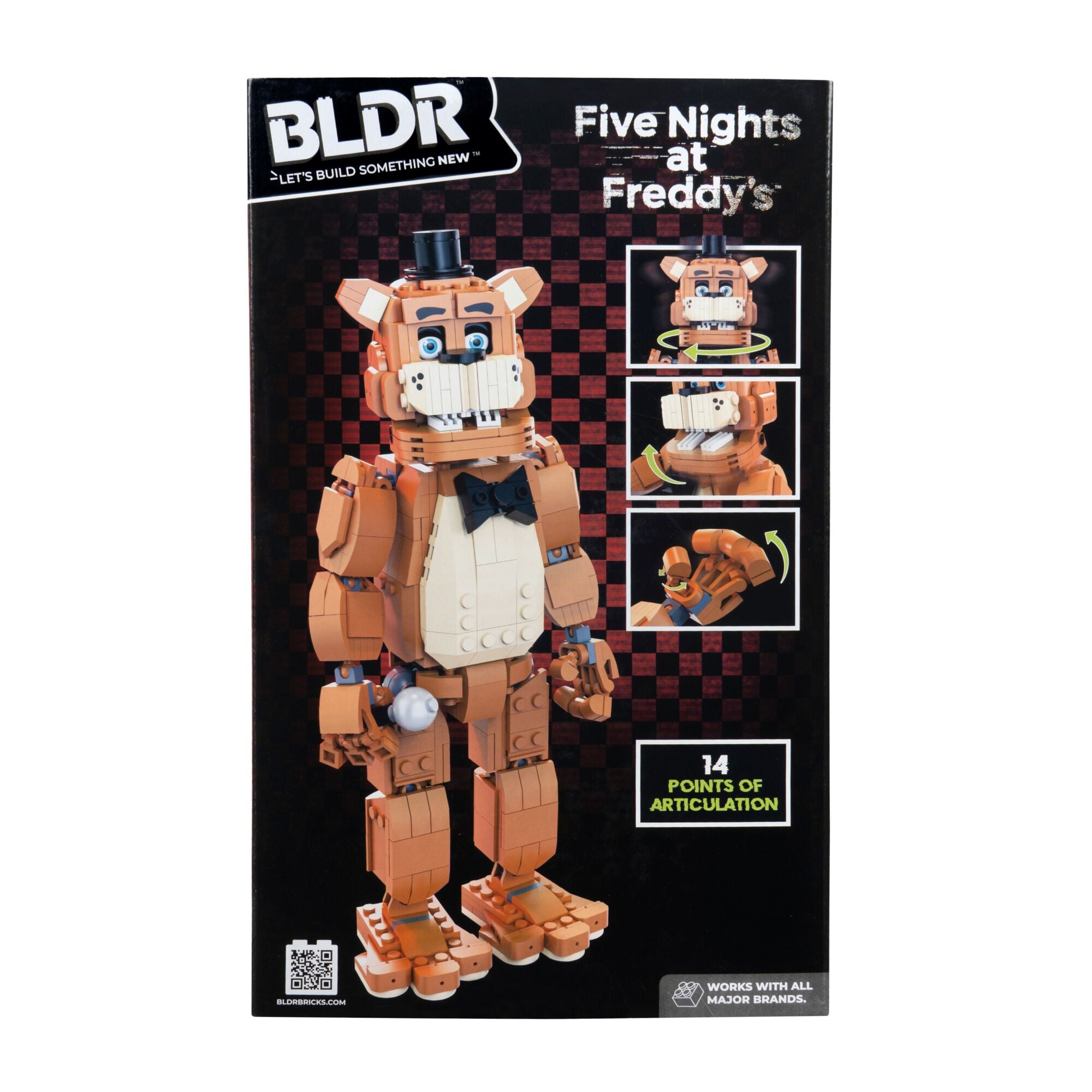 Five Nights At Freddy's Freddy Fazbear Building Set - Image 12