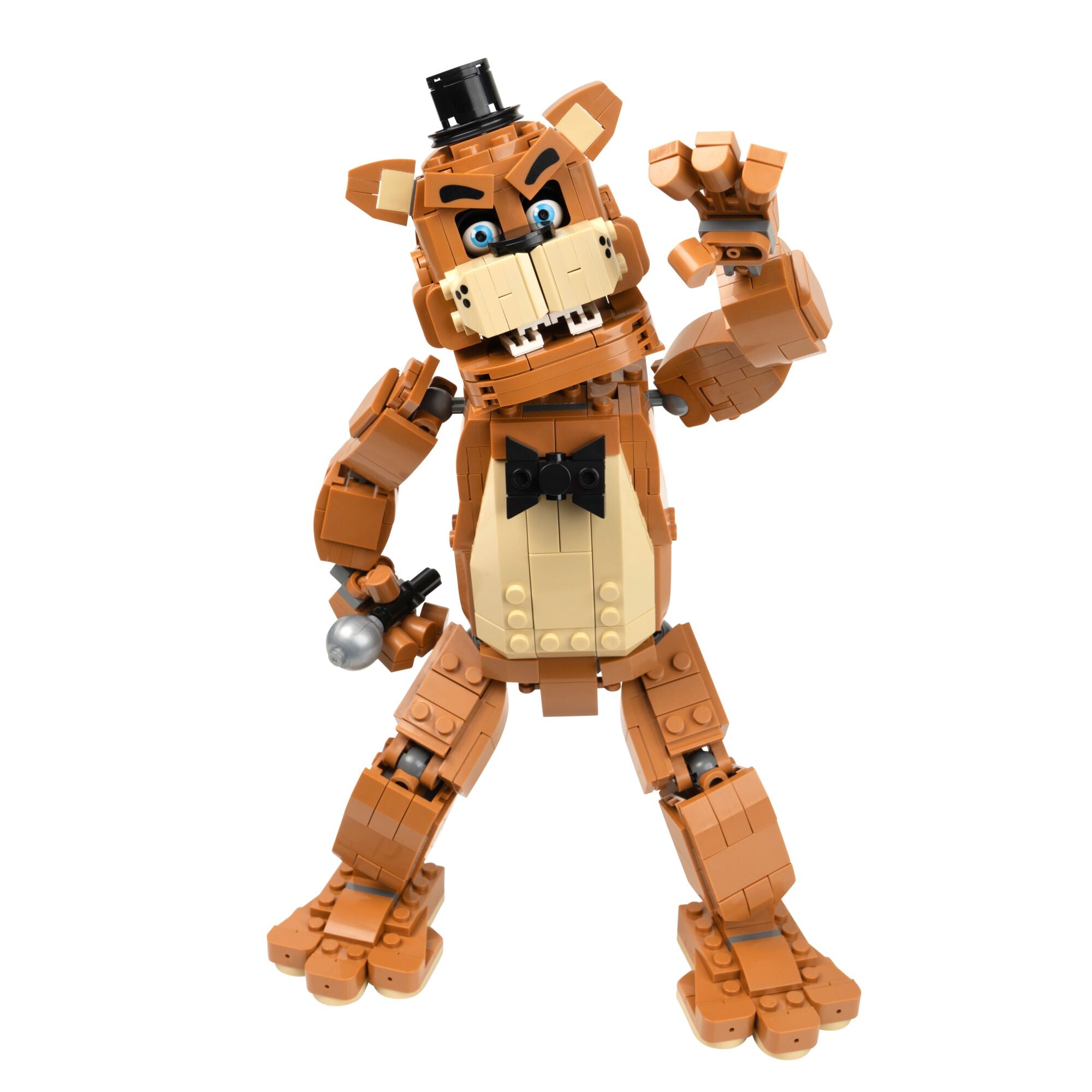 Five Nights At Freddy's Freddy Fazbear Building Set - Image 2