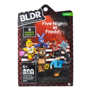 Five Nights At Freddy's 1.5-Inch Mystery Mini Figures (Series 1)