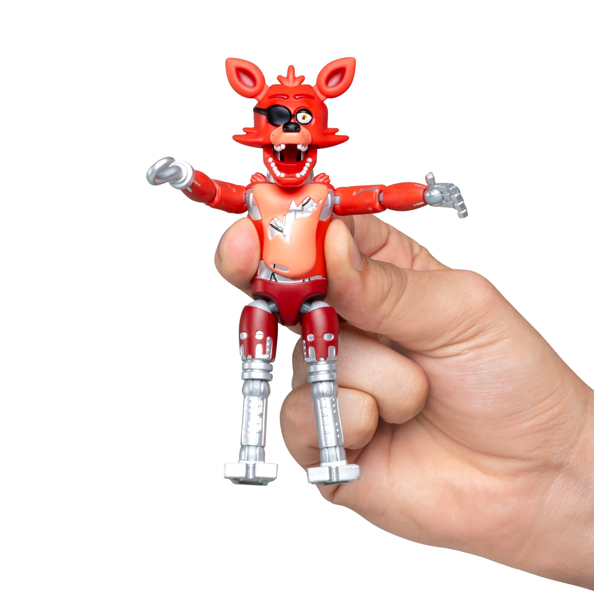Five Nights at Freddy's Classic Foxy Office Set - 5-Inch Articulated Figure - Image 4