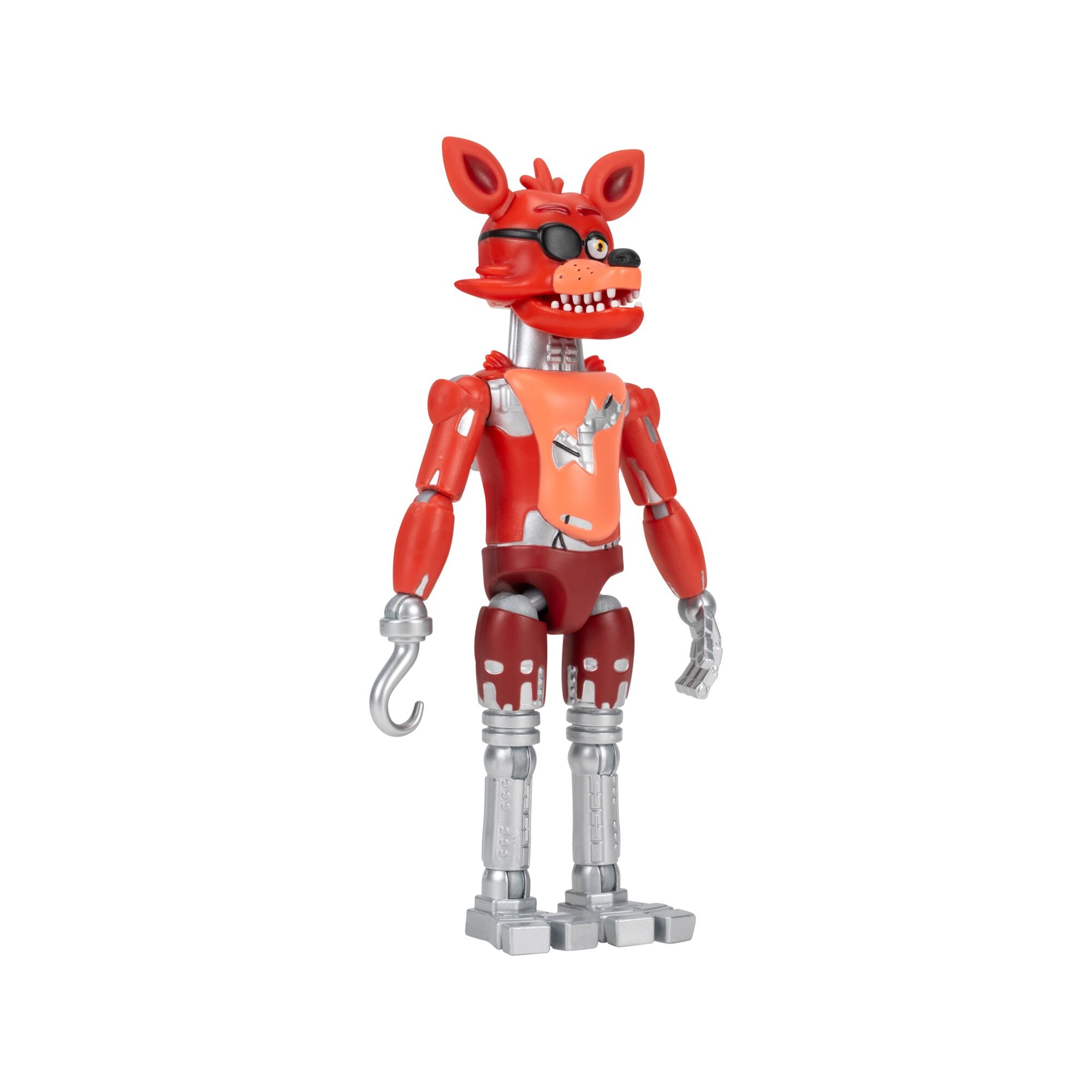 Five Nights at Freddy's Classic Foxy Office Set - 5-Inch Articulated Figure - Image 8