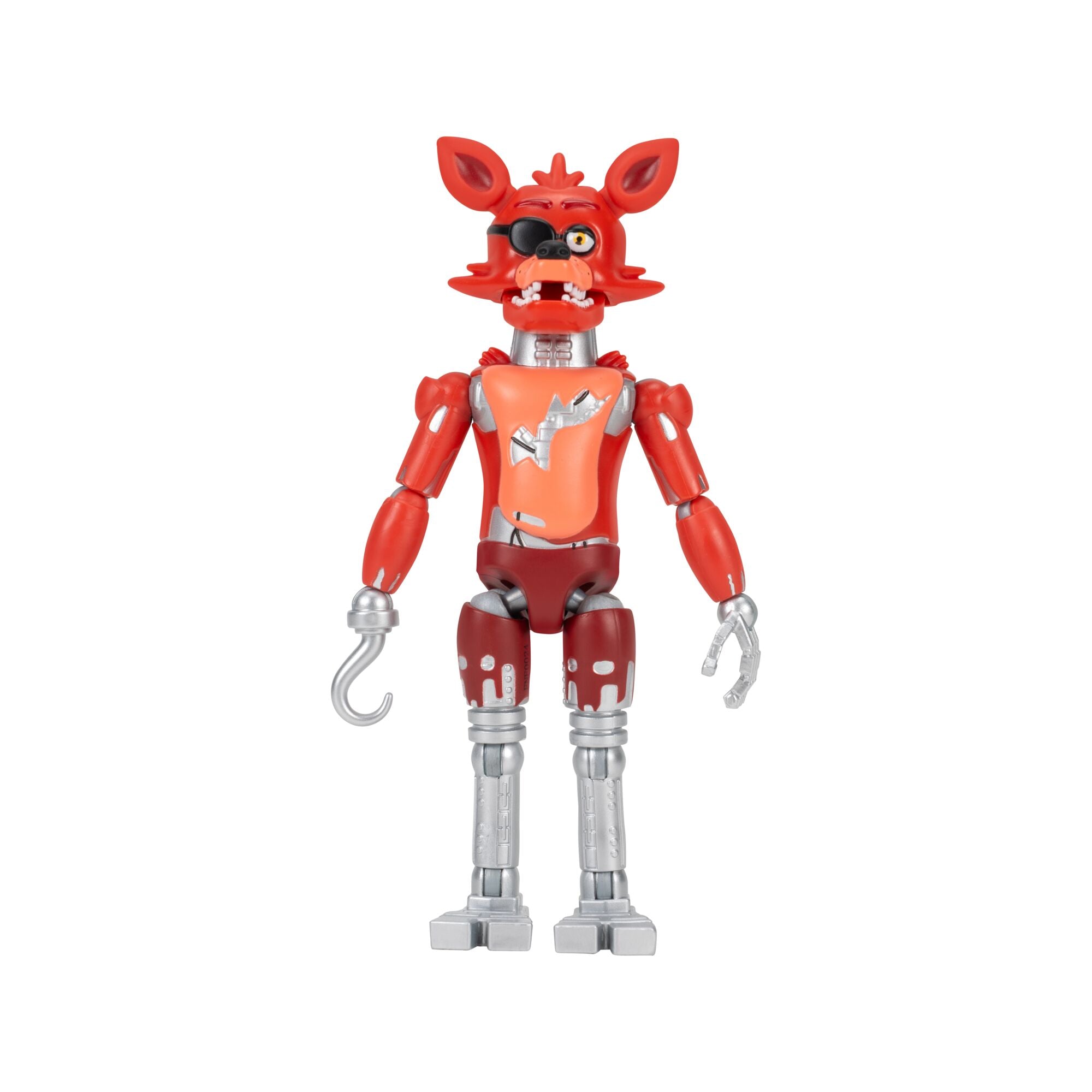 Five Nights at Freddy's Classic Foxy Office Set - 5-Inch Articulated Figure - Image 5