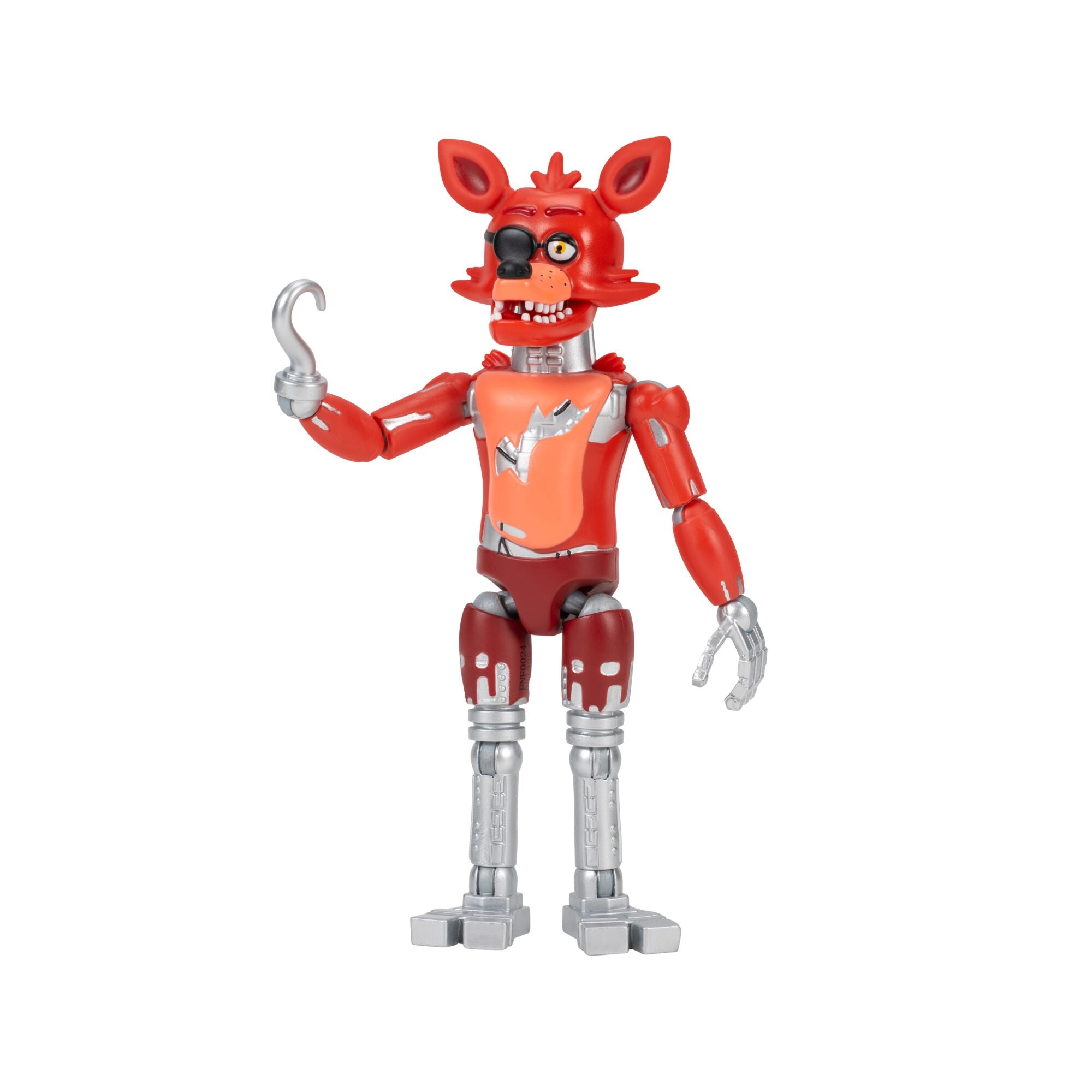 Five Nights at Freddy's Classic Foxy Office Set - 5-Inch Articulated Figure - Image 6