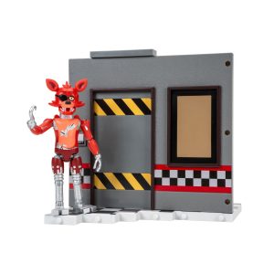 Five Nights at Freddy's Classic Foxy Office Set - 5-Inch Articulated Figure