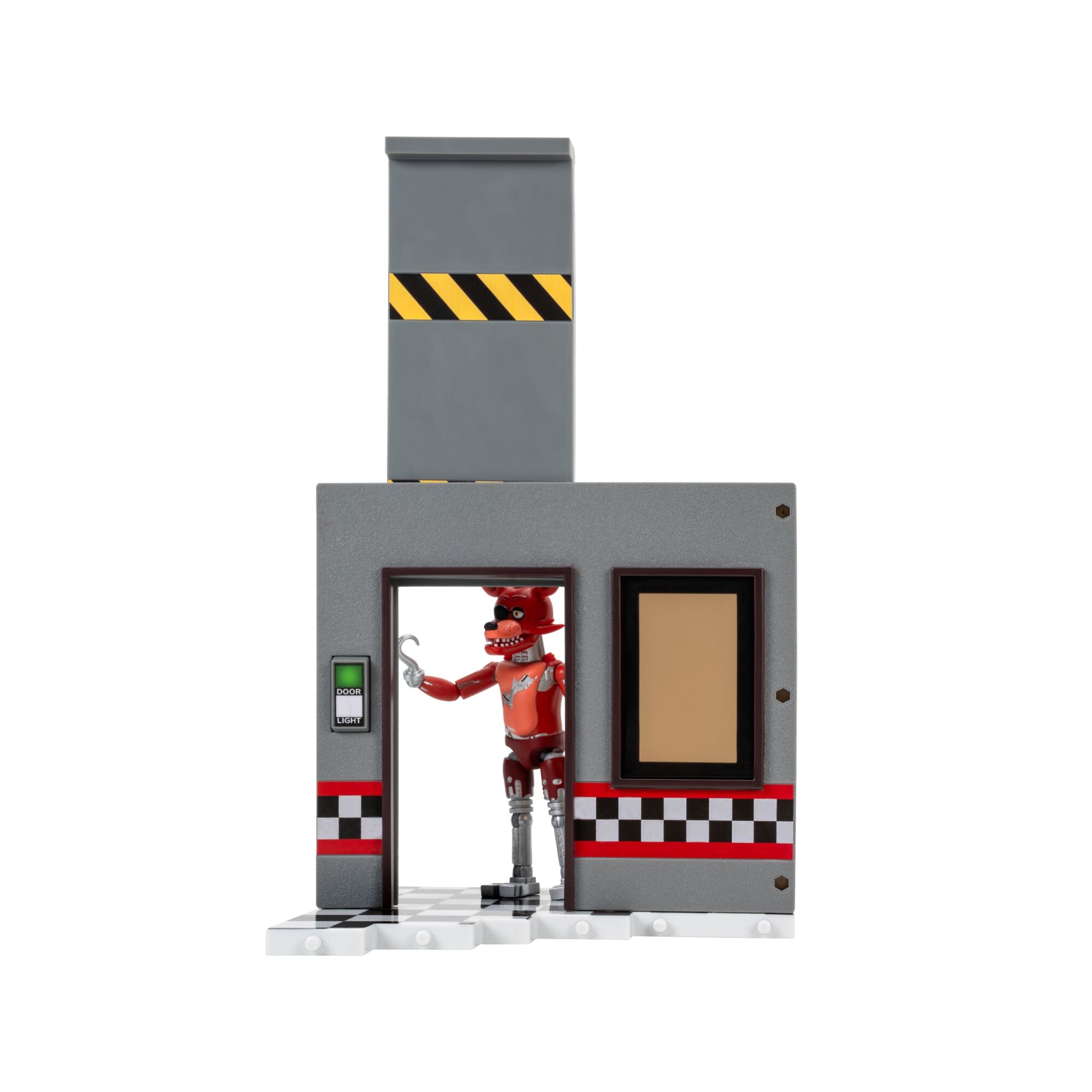 Five Nights at Freddy's Classic Foxy Office Set - 5-Inch Articulated Figure - Image 3