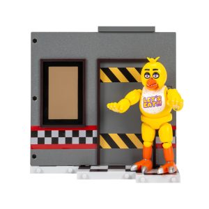 Five Nights at Freddy's Classic Chica Office Set - 5-Inch Articulated Figure