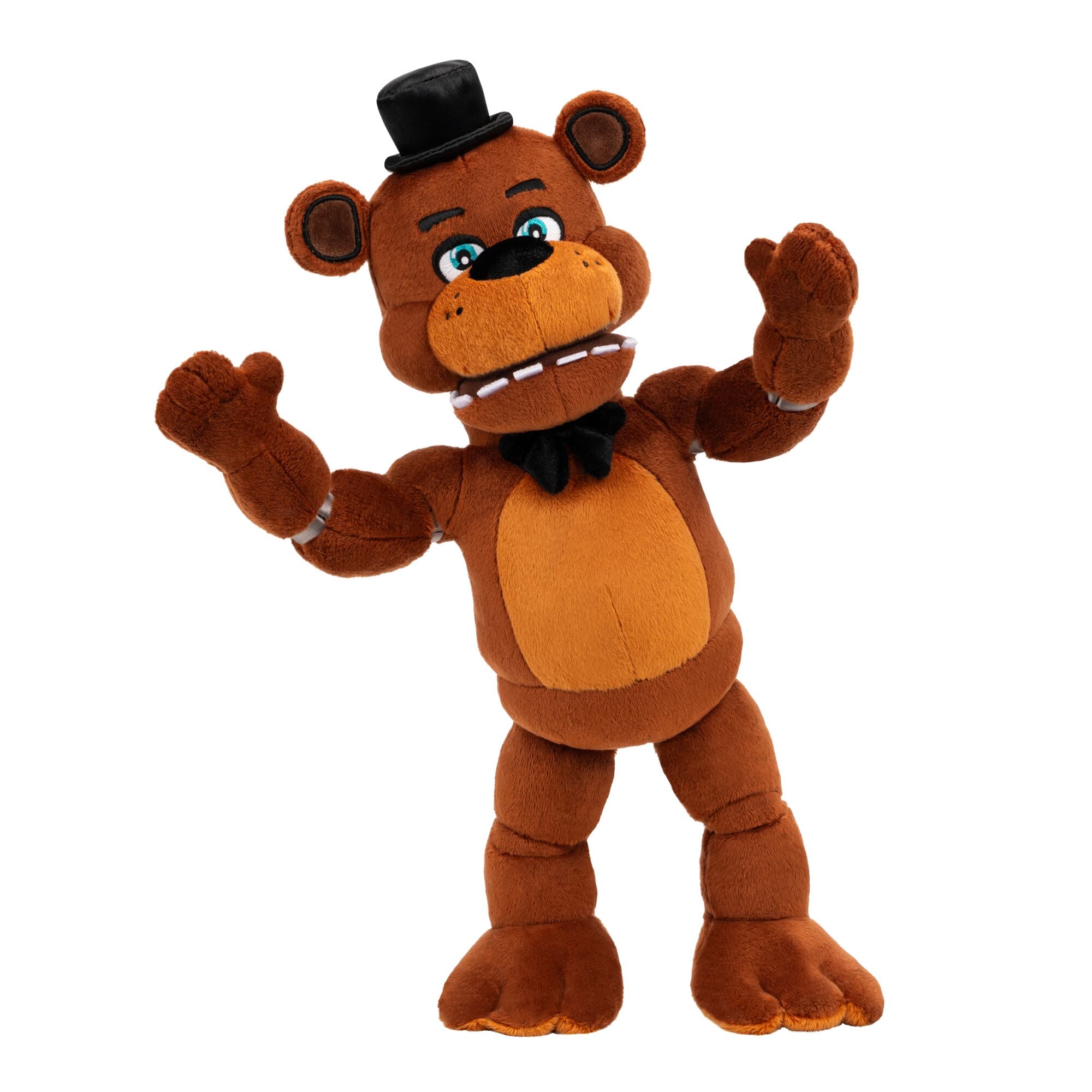 Five Nights at Freddy's 14-Inch Poseable Sound Freddy Fazbear Plush - Image 2