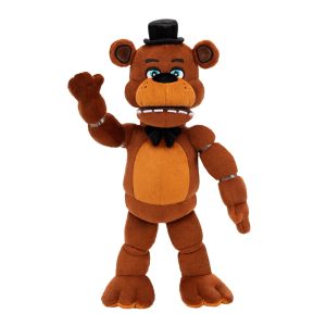 Five Nights at Freddy's 14-Inch Poseable Sound Freddy Fazbear Plush