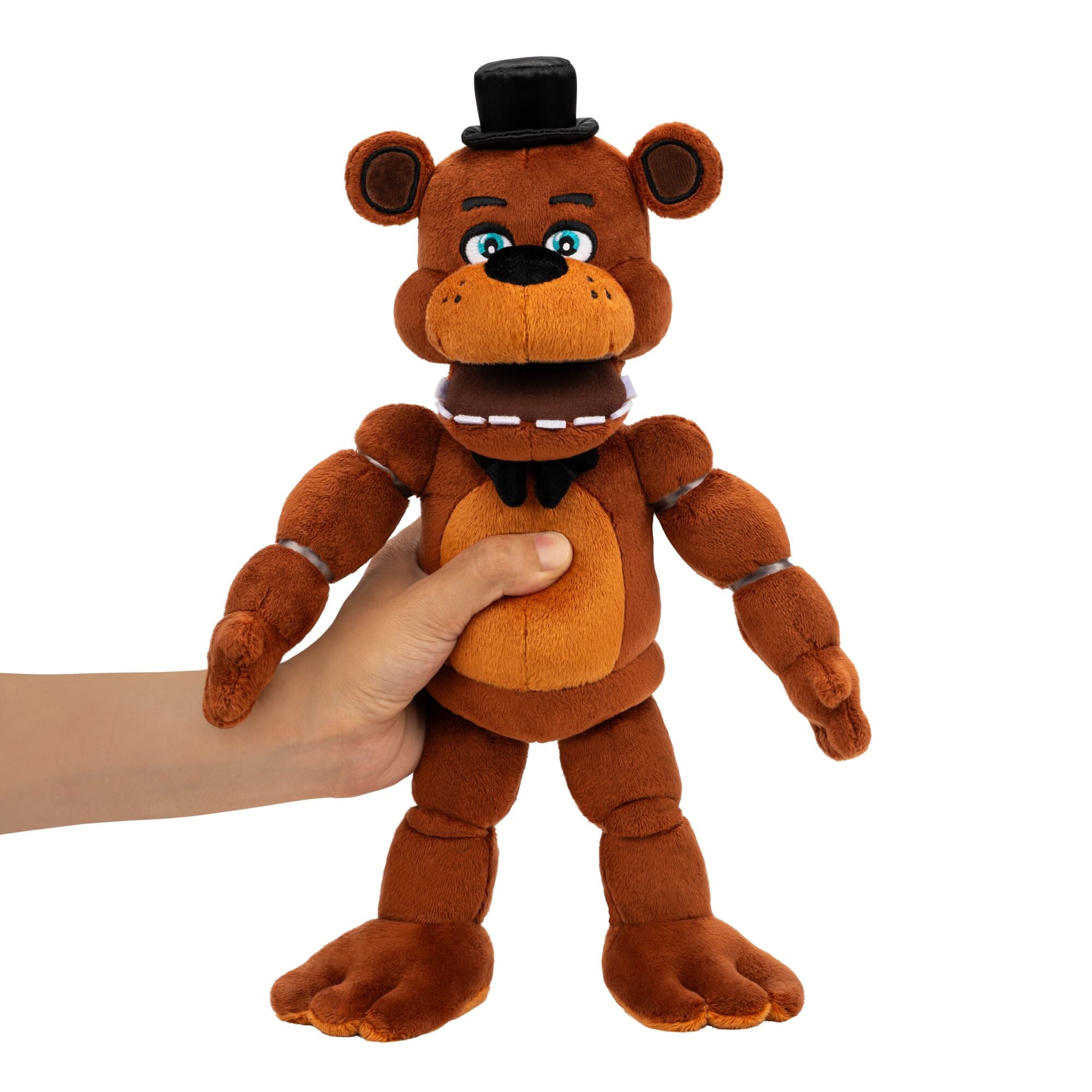 Five Nights at Freddy's 14-Inch Poseable Sound Freddy Fazbear Plush - Image 3