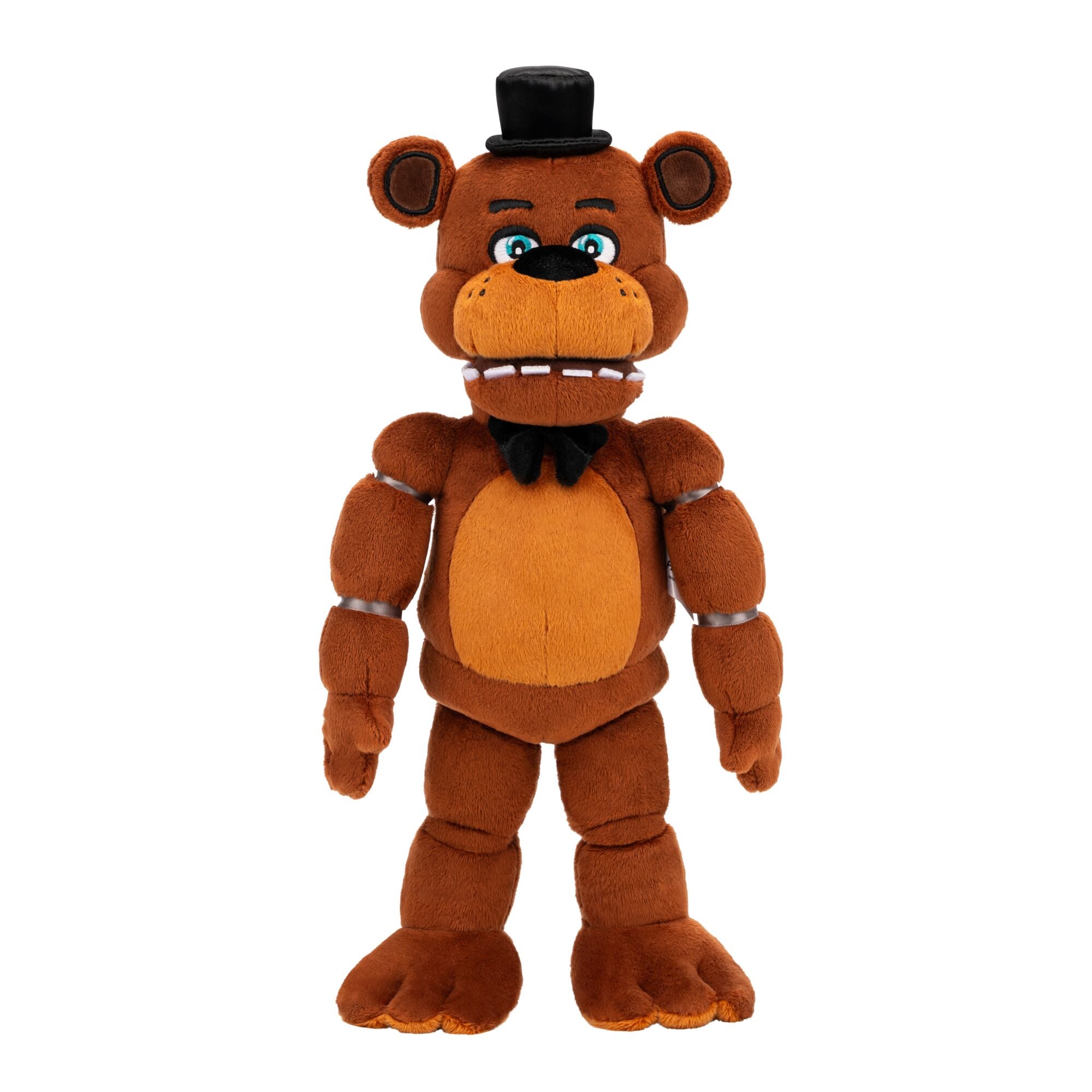 Five Nights at Freddy's 14-Inch Poseable Sound Freddy Fazbear Plush - Image 4