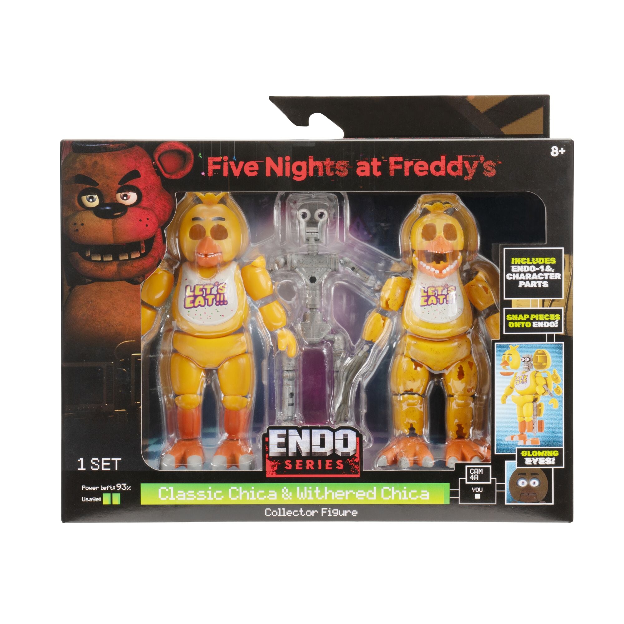 Five Nights at Freddy's Endo-01 (Classic Chica and Withered Chica) - Image 2