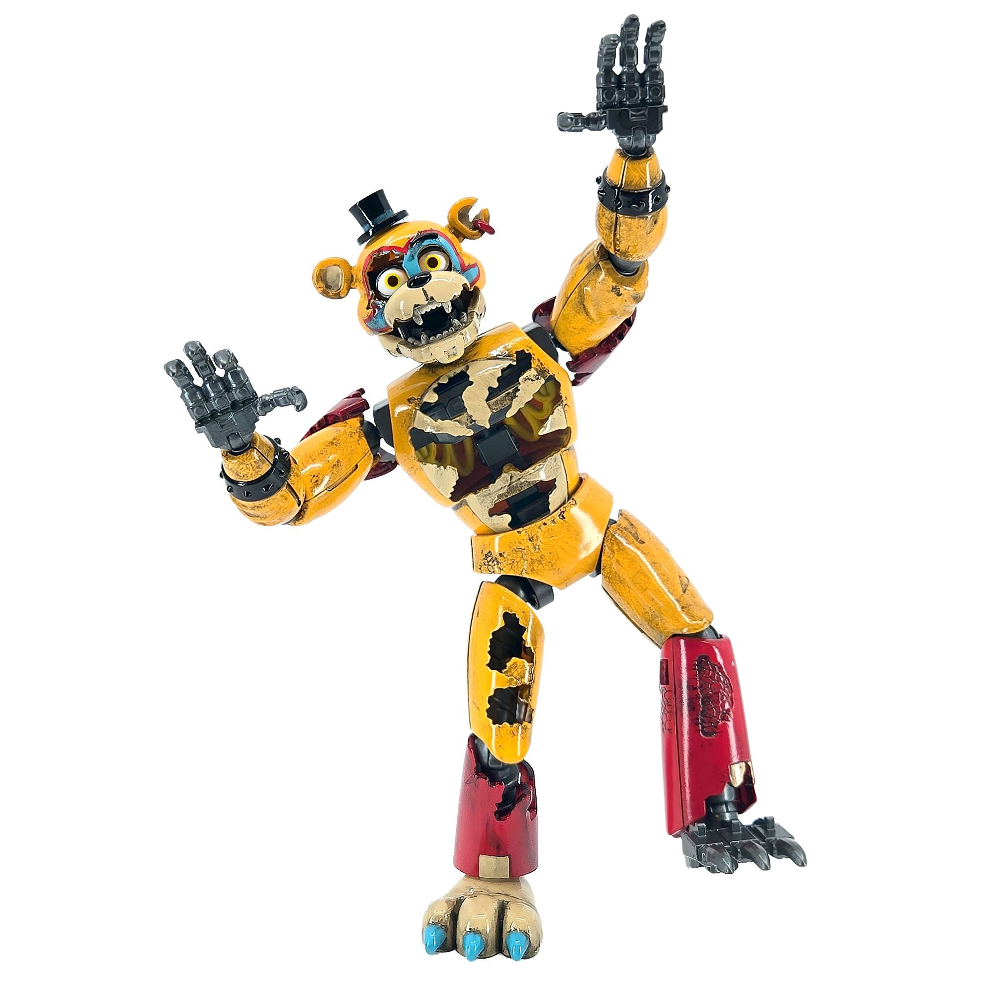 Five Nights at Freddy's Endo-02 (Glamrock Freddy Parts & Shattered Glamrock Freddy) - Image 4