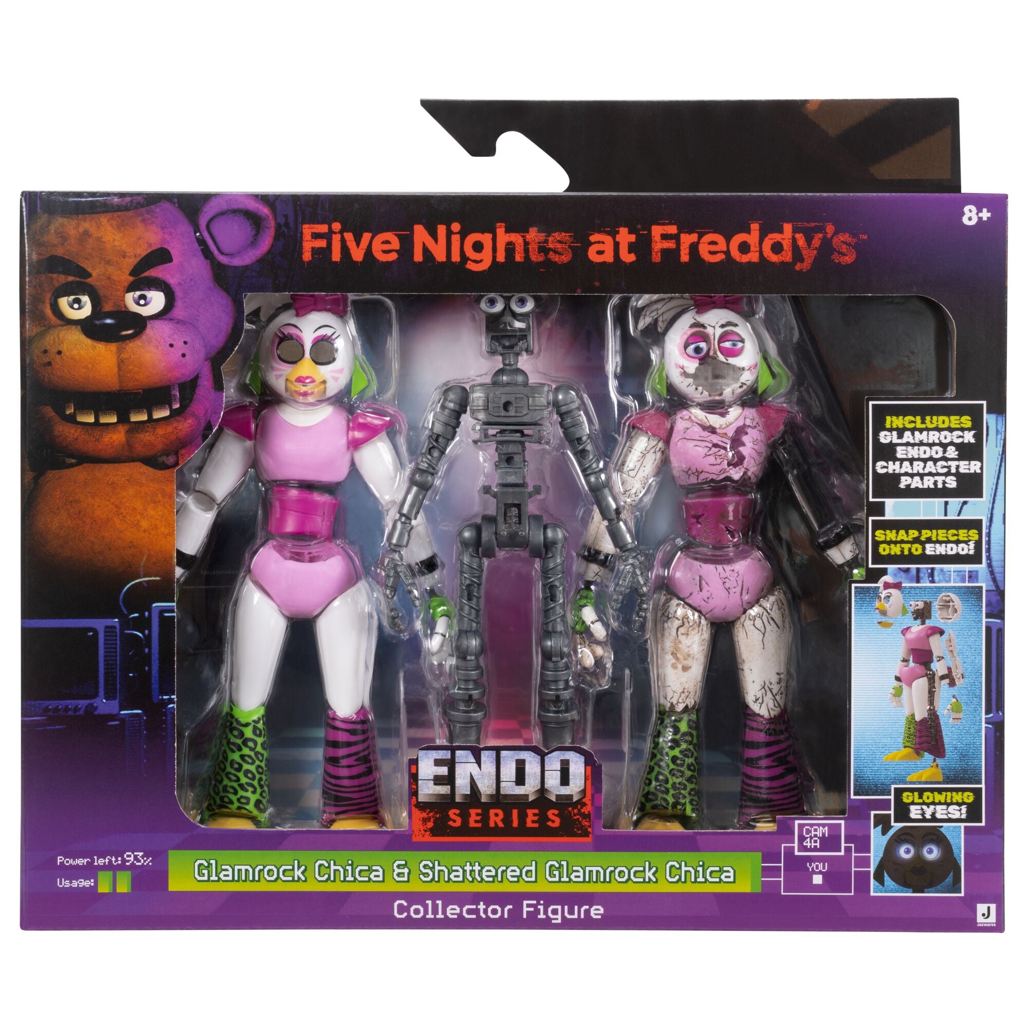 Five Nights at Freddy's Endo-02 (Glamrock Chica Parts & Shattered Glamrock Chica) - Image 2