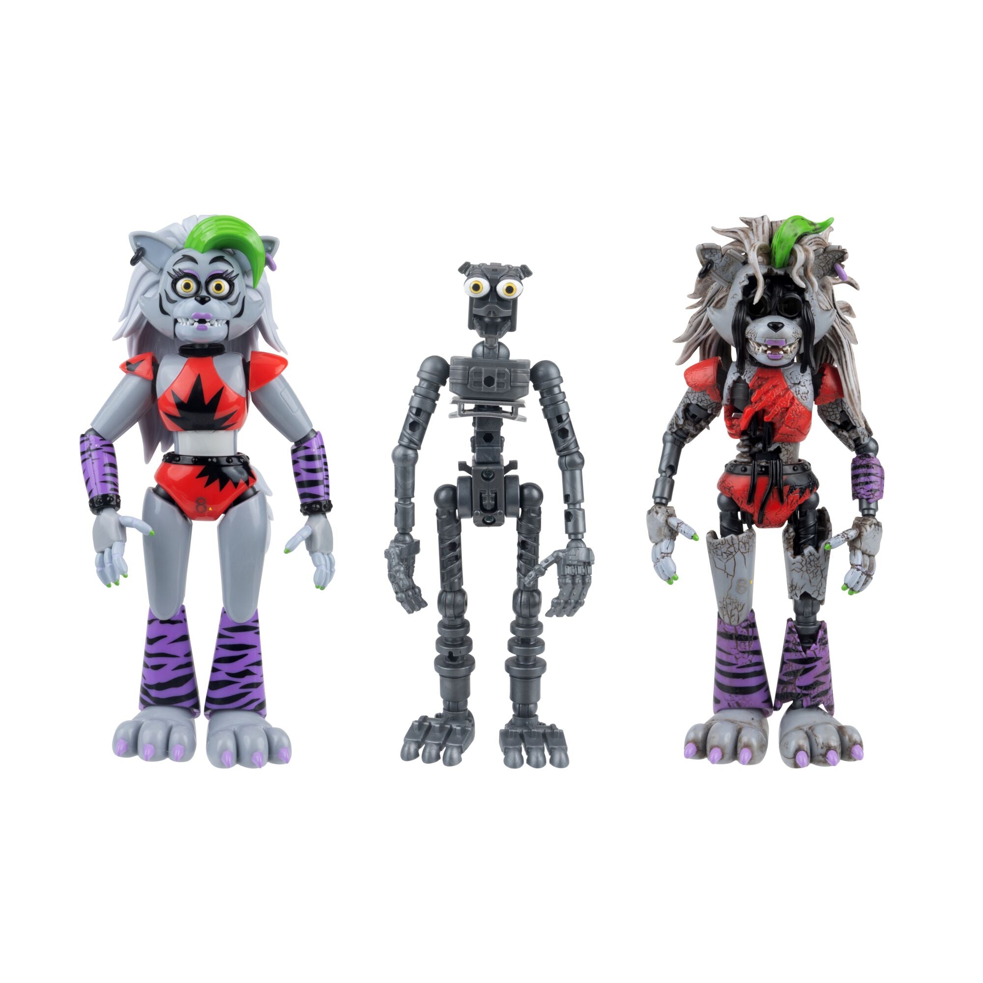 Five Nights at Freddy's Endo-02 (Roxanne Wolf & Shattered Roxanne Wolf) - Image 3