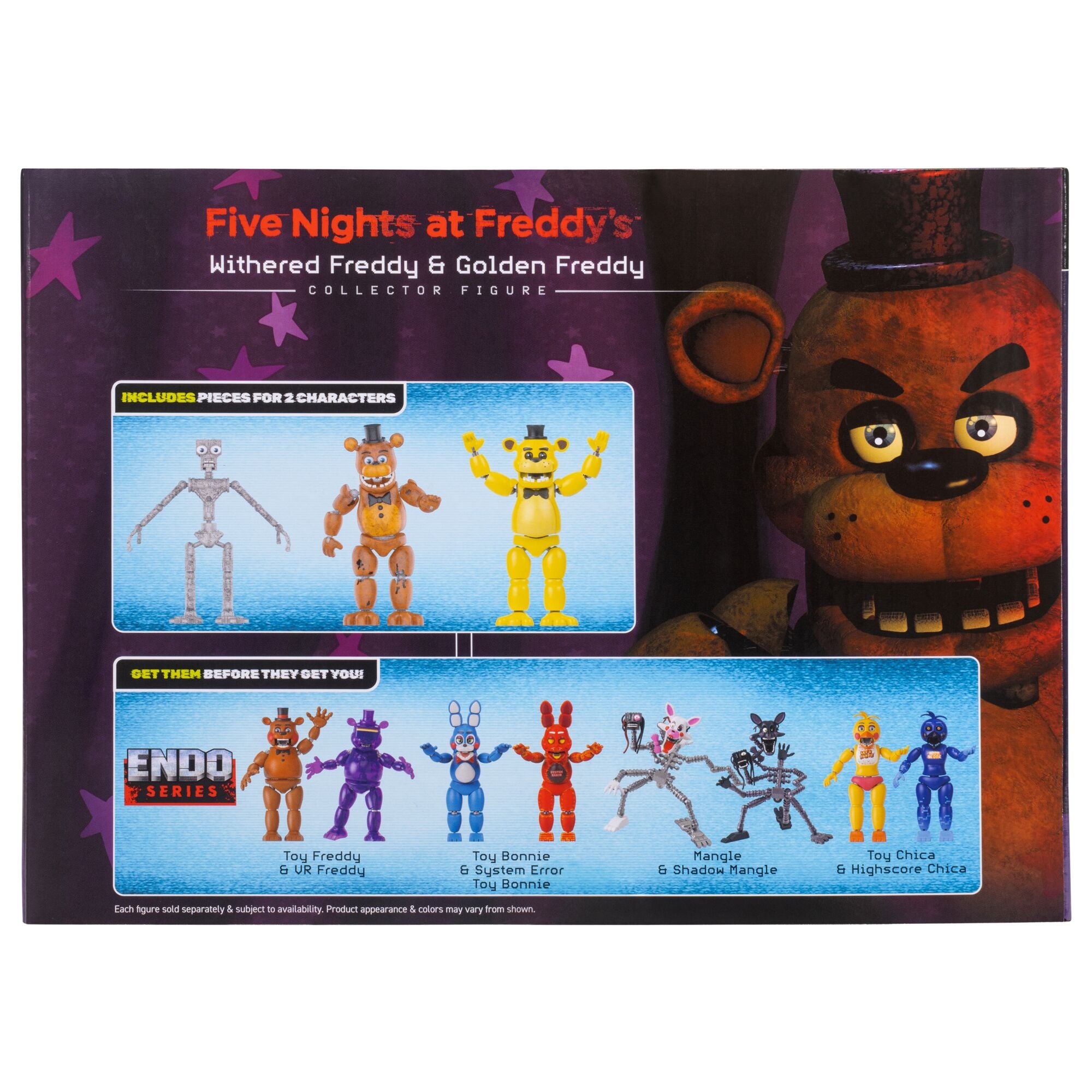 Five Nights at Freddy's Endo-01 (Withered Freddy and Golden Freddy) - Image 15