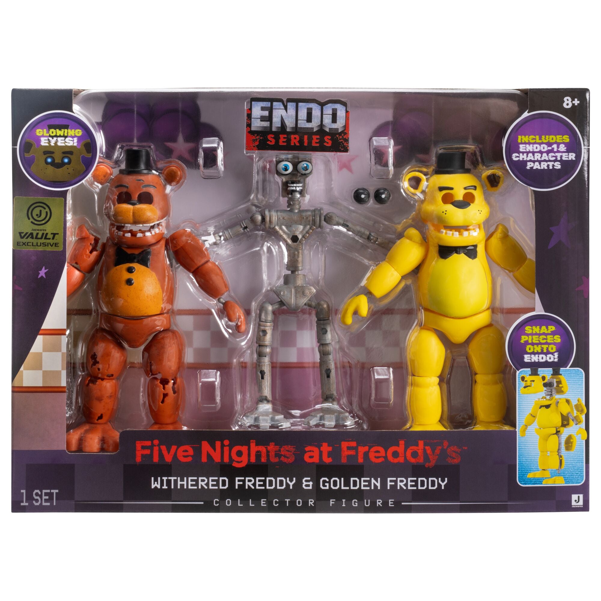 Five Nights at Freddy's Endo-01 (Withered Freddy and Golden Freddy) - Image 3