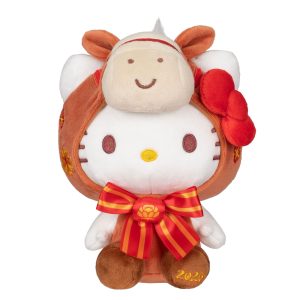 Hello Kitty and Friends 8-Inch Hello Kitty 2026 Year of the Horse New Year Plush - Limited Edition