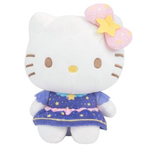 Hello Kitty and Friends 8-Inch Hello Kitty Dreamy Starlight Plush