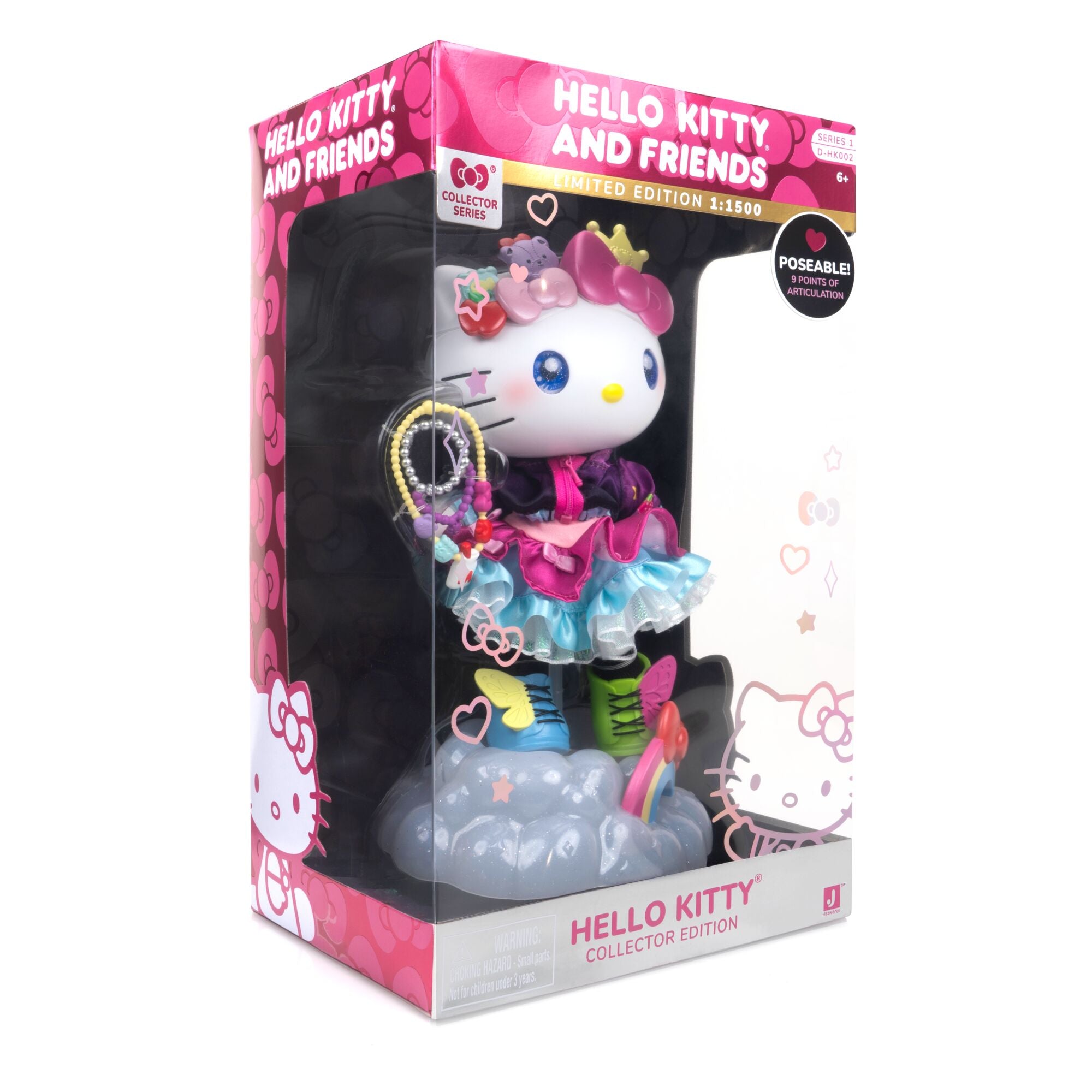 Hello Kitty and Friends Ultra-Premier 8-Inch Articulated Figure - Image 10