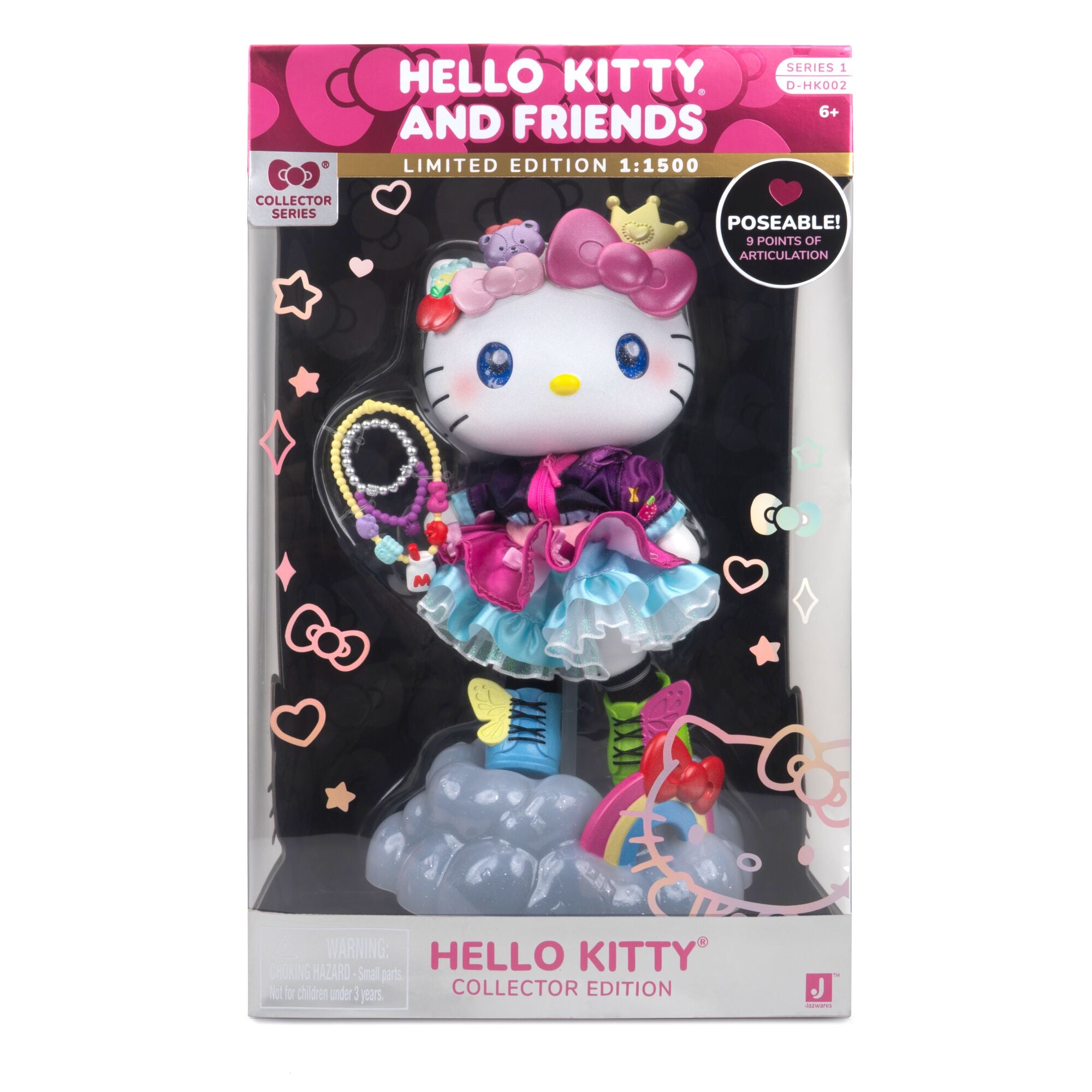 Hello Kitty and Friends Ultra-Premier 8-Inch Articulated Figure - Image 3