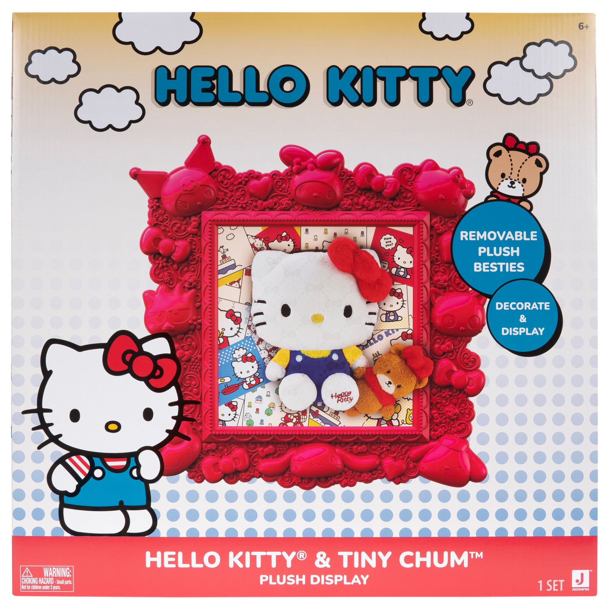 Hello Kitty and Friends Hello Kitty & Tiny Chum 3D Artistic Frame - Image 10