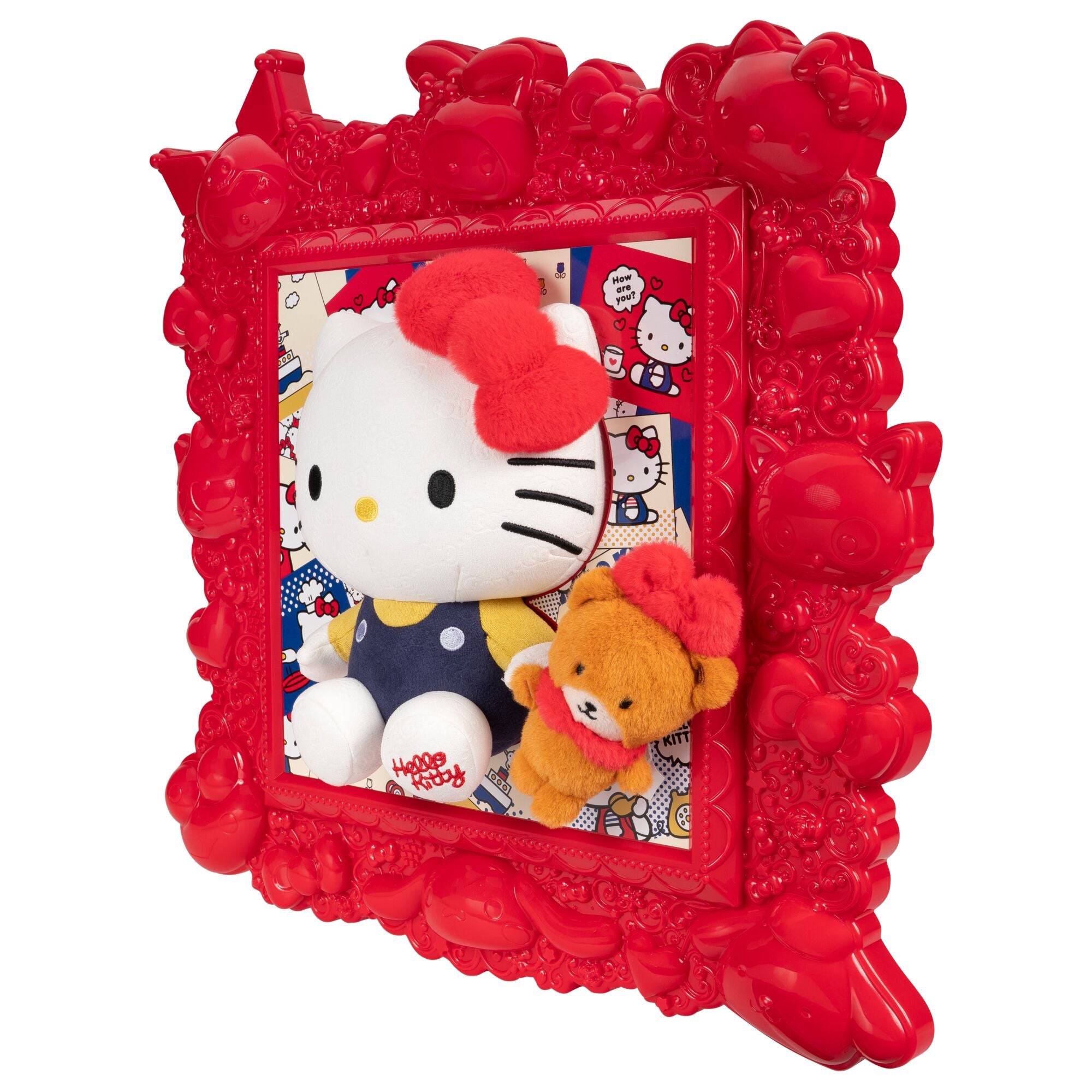 Hello Kitty and Friends Hello Kitty & Tiny Chum 3D Artistic Frame - Image 3