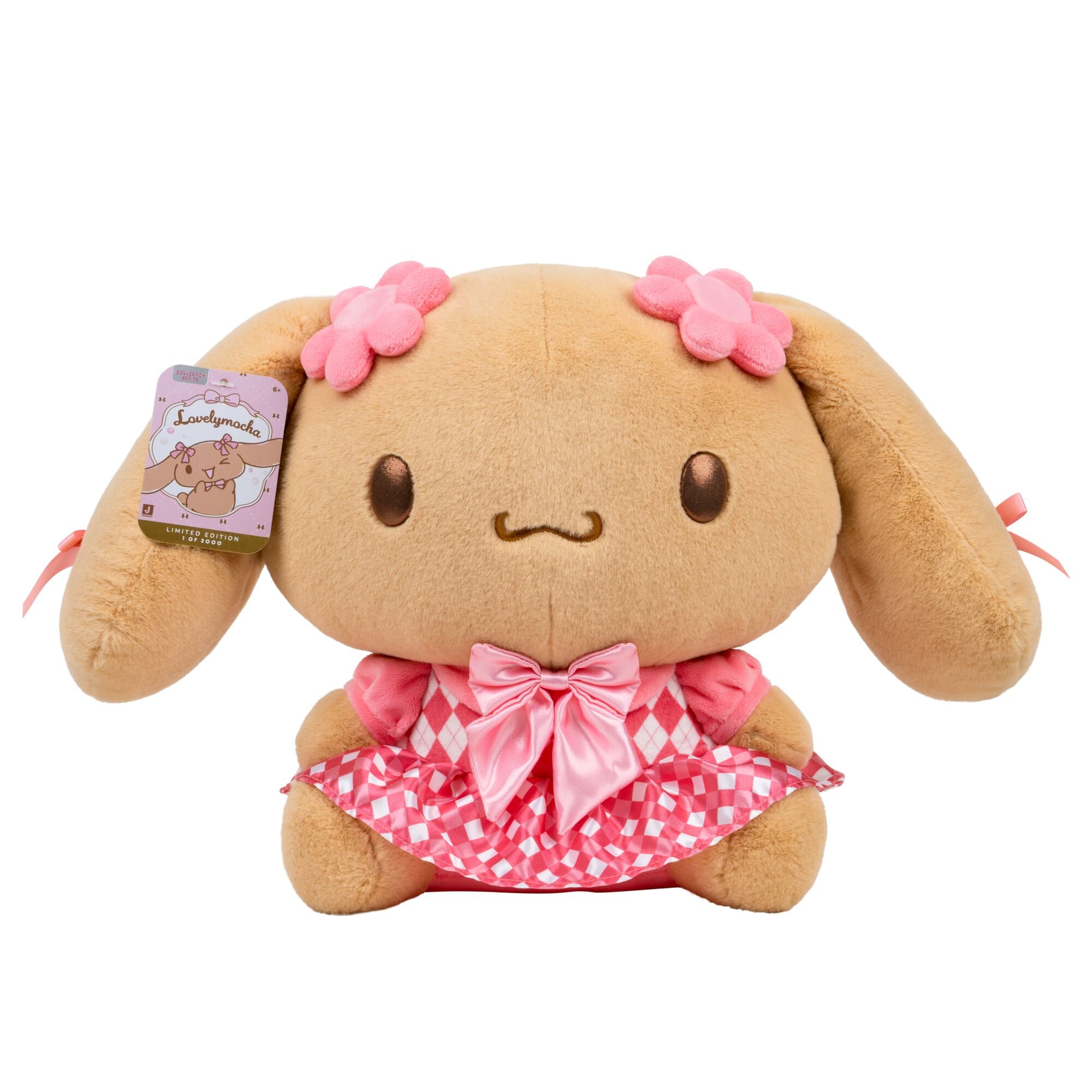 Hello Kitty and Friends Ultra-Premier 12-Inch Lovelymocha Plush - Image 5