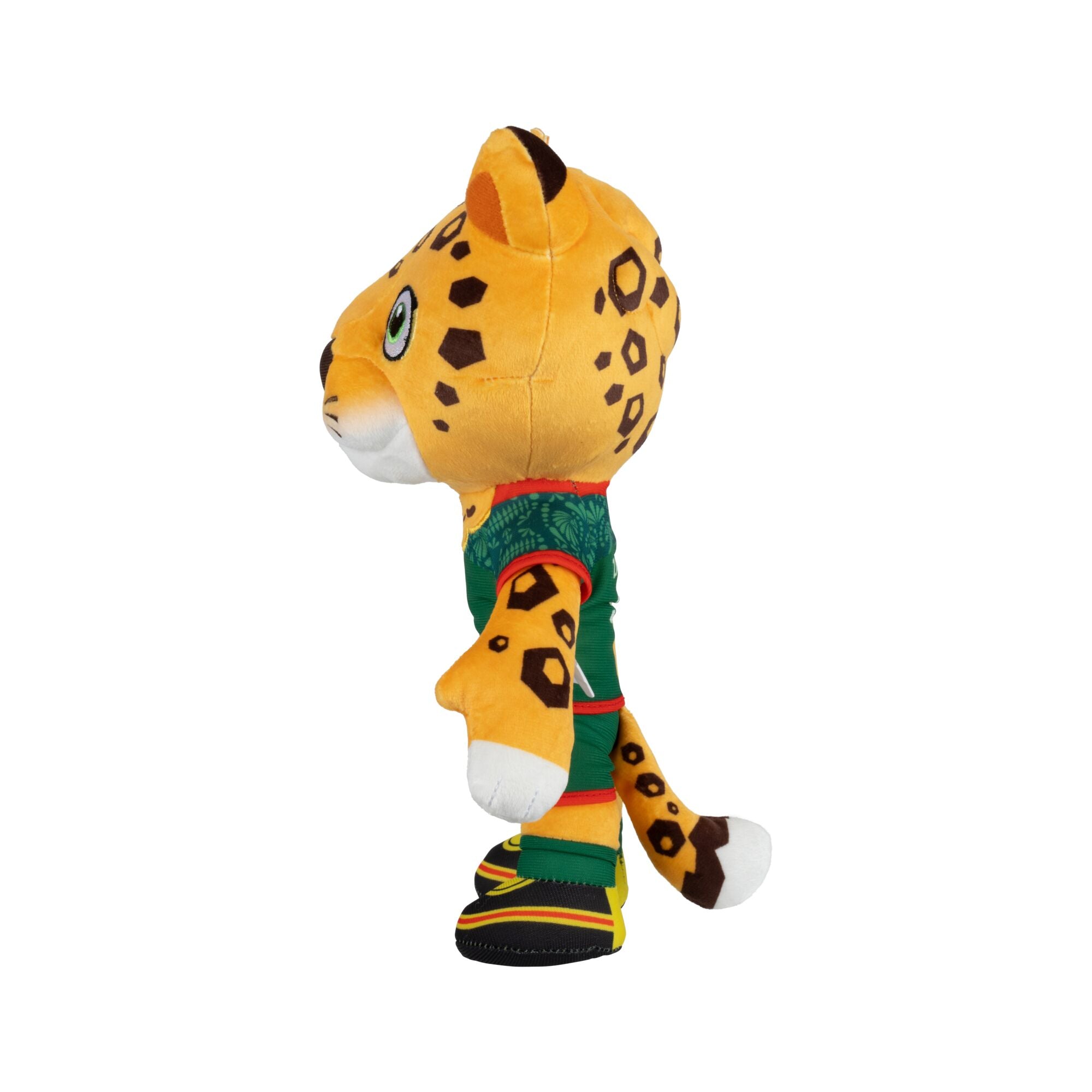FIFA World Cup 2026 Mexico 8-Inch Plush - Official Zayu the Jaguar Mascot - Image 4