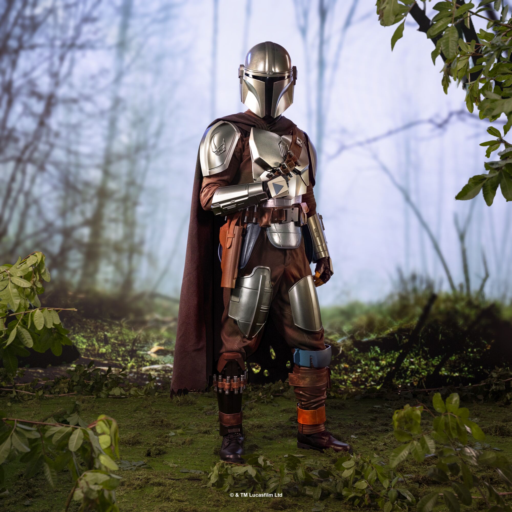 STAR WARS™ Mandalorian Official PRIMALUX™ Costume - Image 4