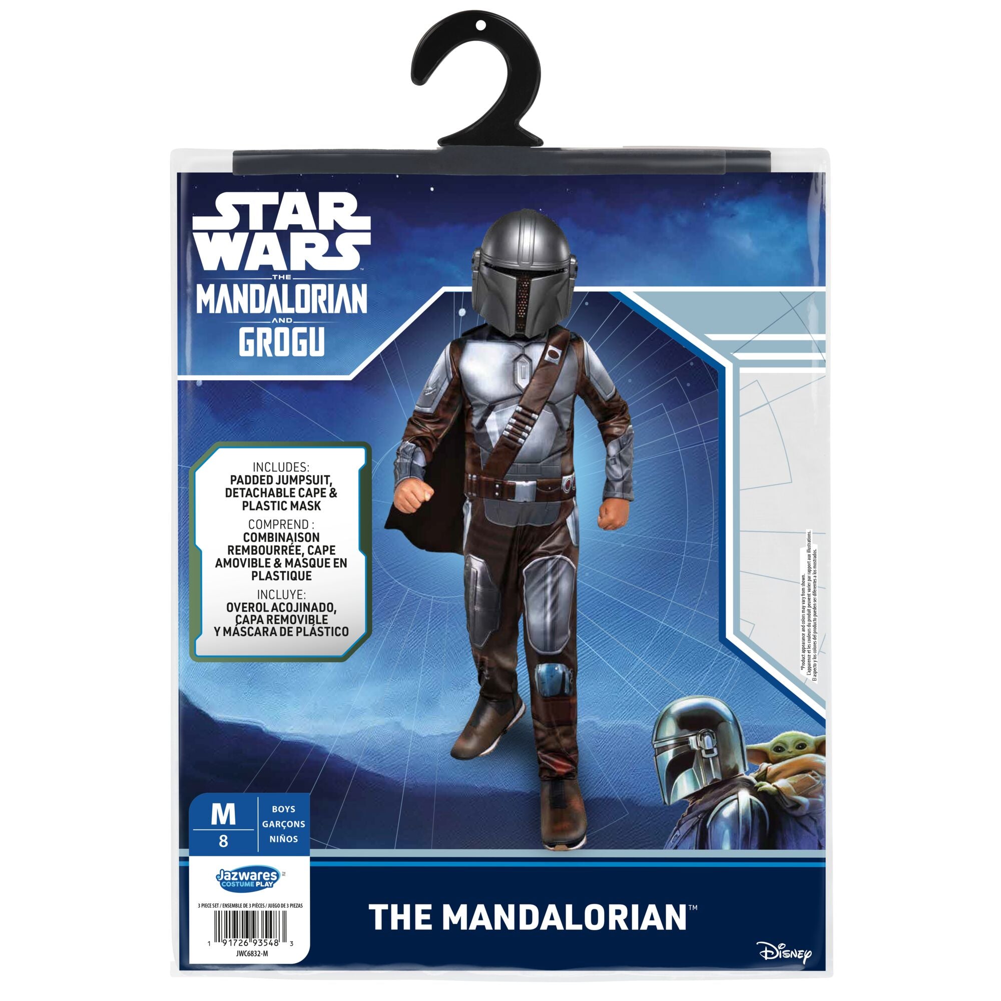 STAR WARS The Mandalorian Official Youth Costume - Image 2