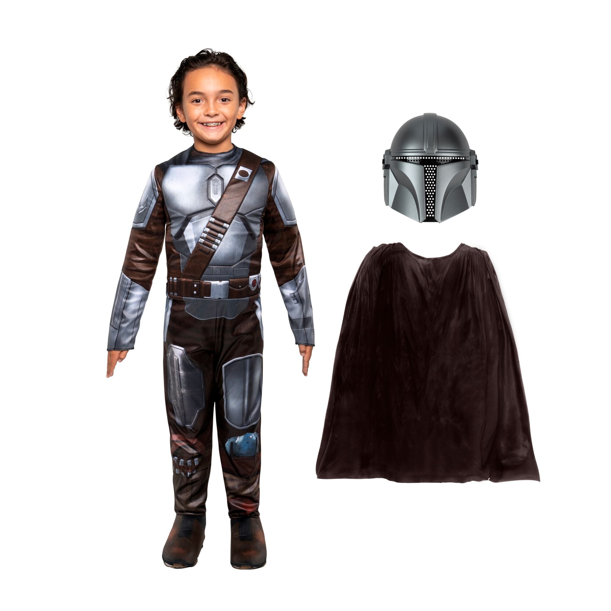 STAR WARS The Mandalorian Official Youth Costume - Image 3