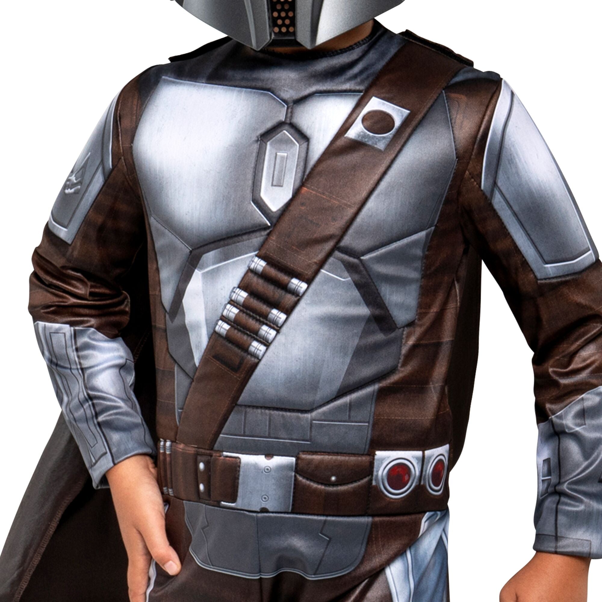 STAR WARS The Mandalorian Official Youth Costume - Image 5