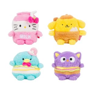 4.5-Inch Hello Kitty and Friends FoodTruckBumz Bundle
