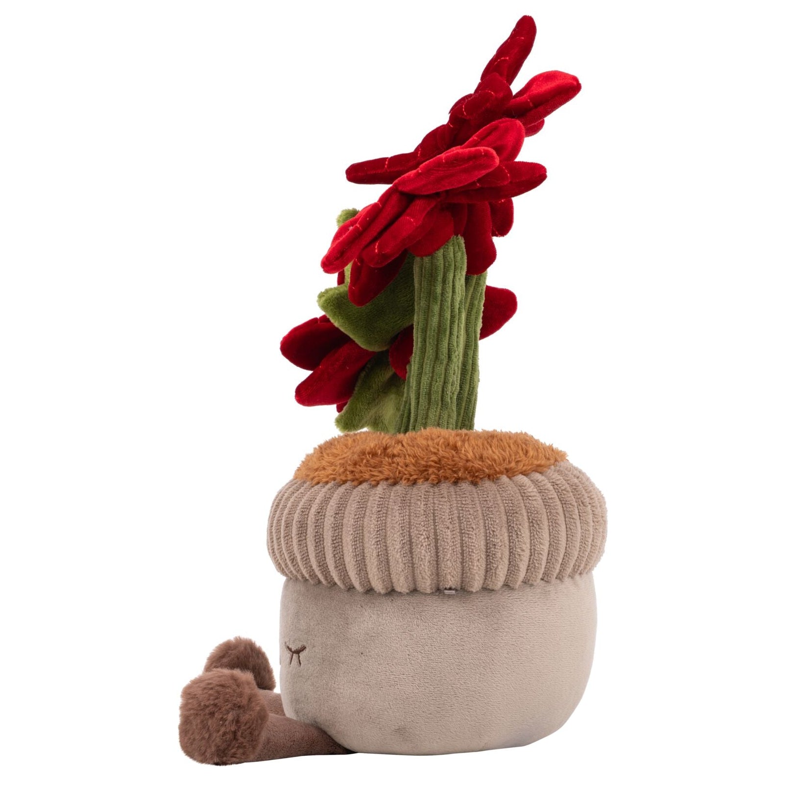 Greenhouse by Russ 12-Inch Poinsettia Plant Plush - Image 3