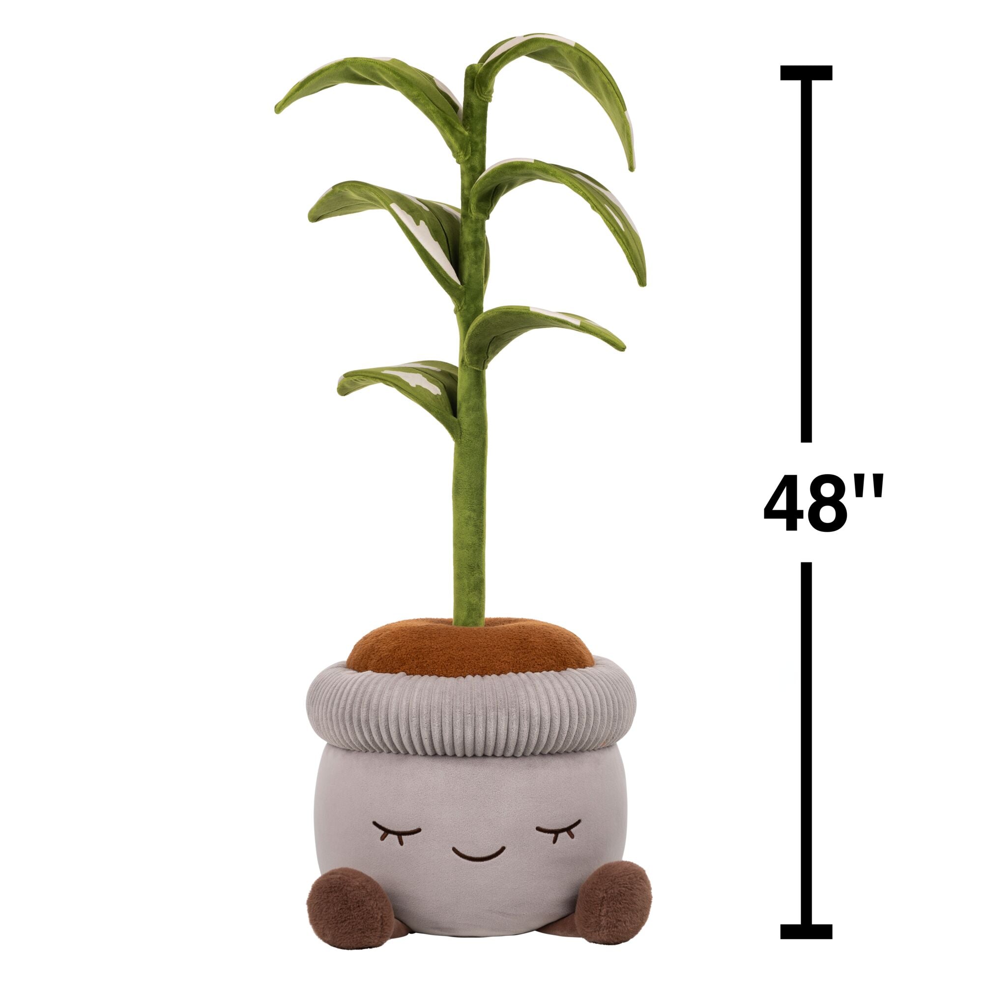 Greenhouse by Russ 4-Foot Tall Rubber Tree Plush - Image 6
